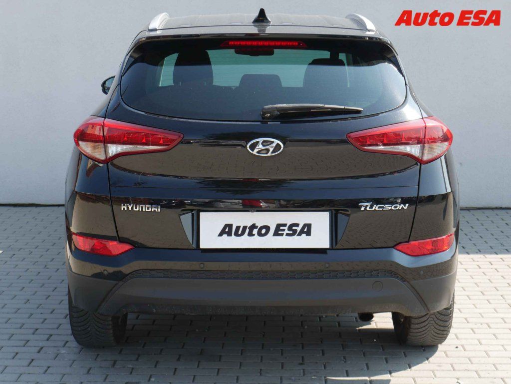 Hyundai Tucson, 1.6 - fotka 5