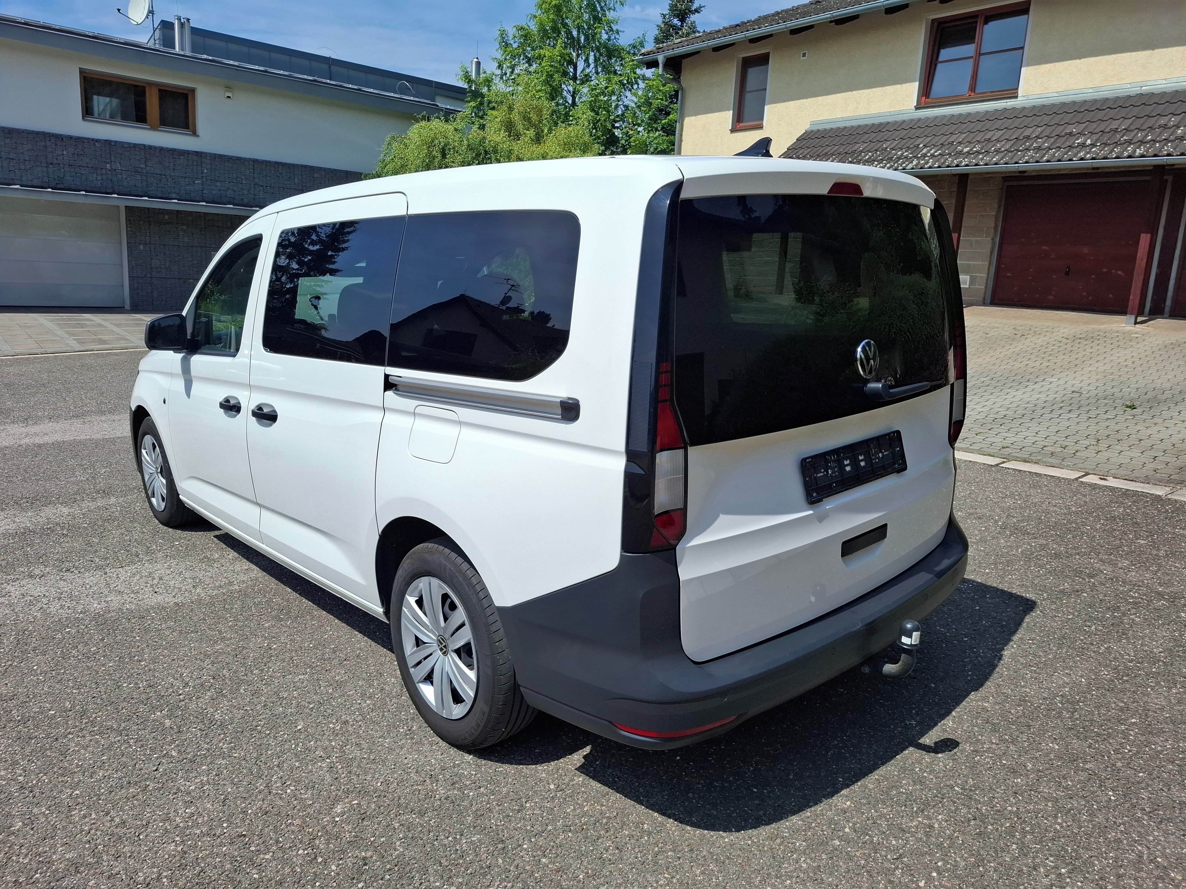 Volkswagen Caddy, vw caddy maxi 2.0tdi 75kw 2023 - fotka 6