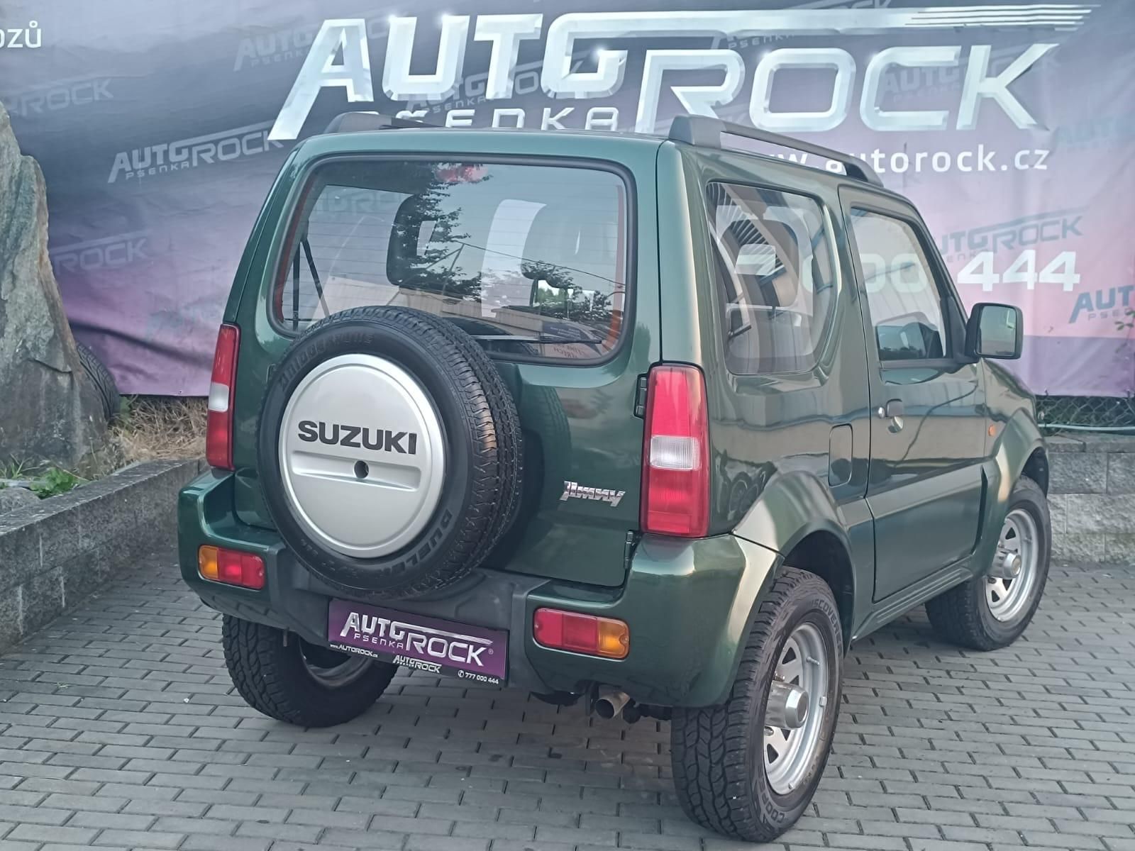 Suzuki Jimny, 1.3/63kW, benzin, 4x4 - fotka 5
