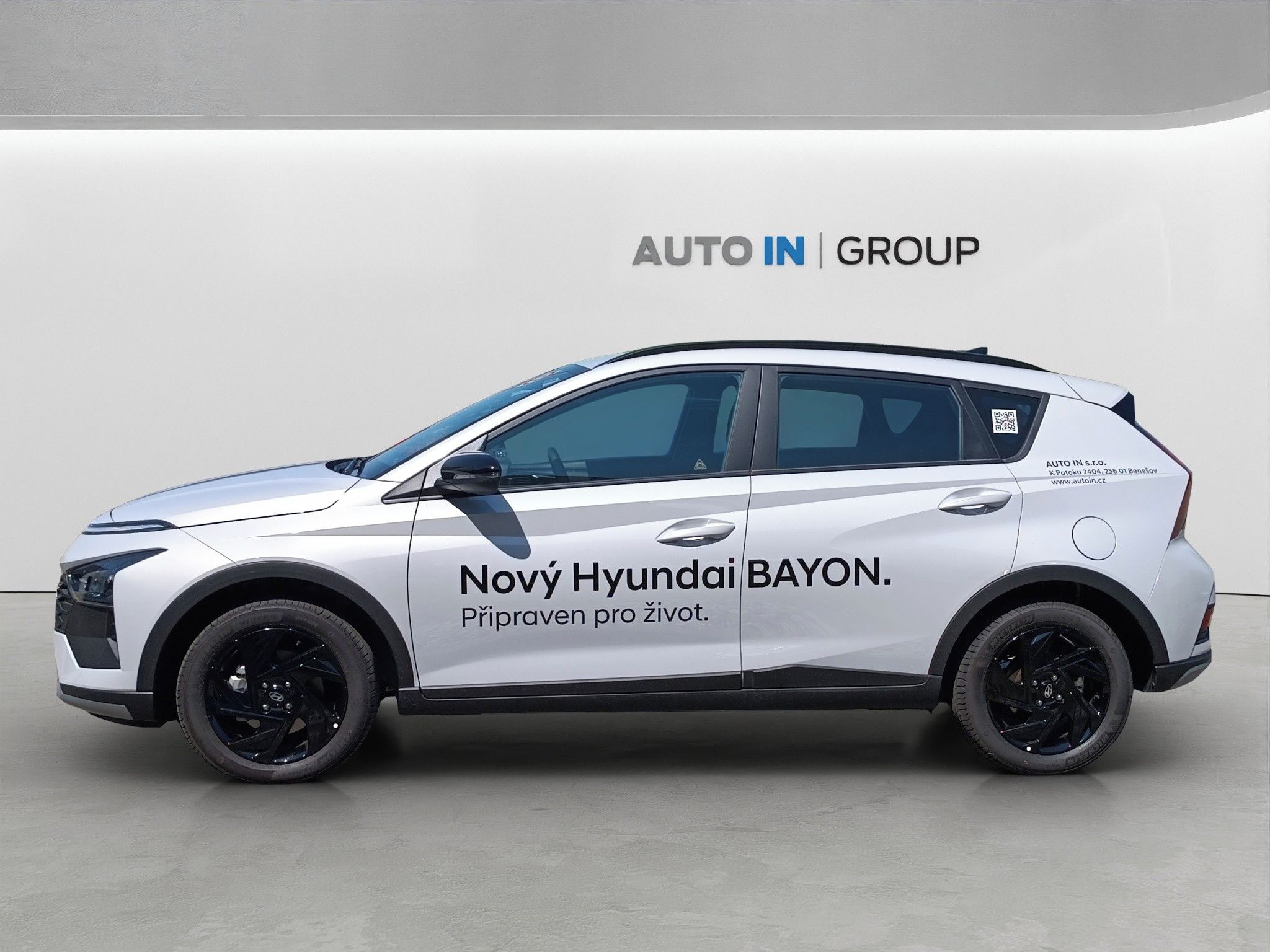 Hyundai Bayon, GO PLUS! 1,0 T-GDI 66 kW DCT - fotka 3