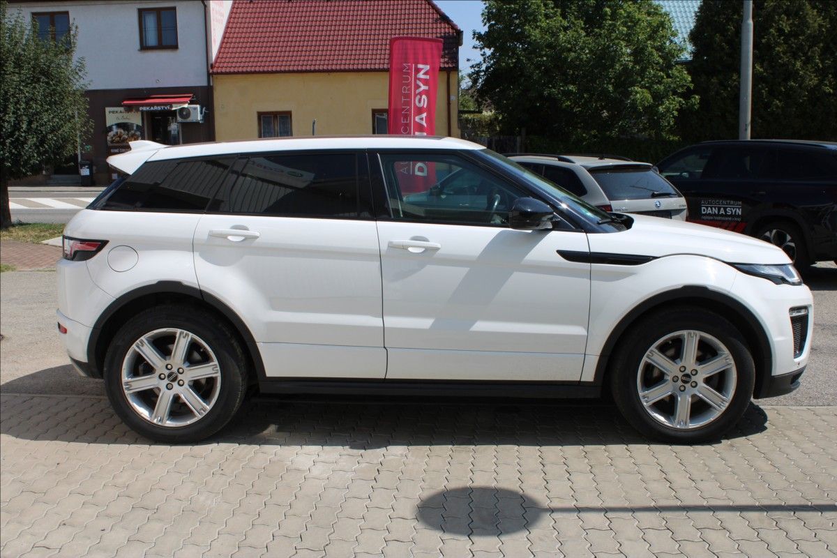 Land Rover Range Rover Evoque, 2,0 SE Td4 132 kW Panorama - fotka 3