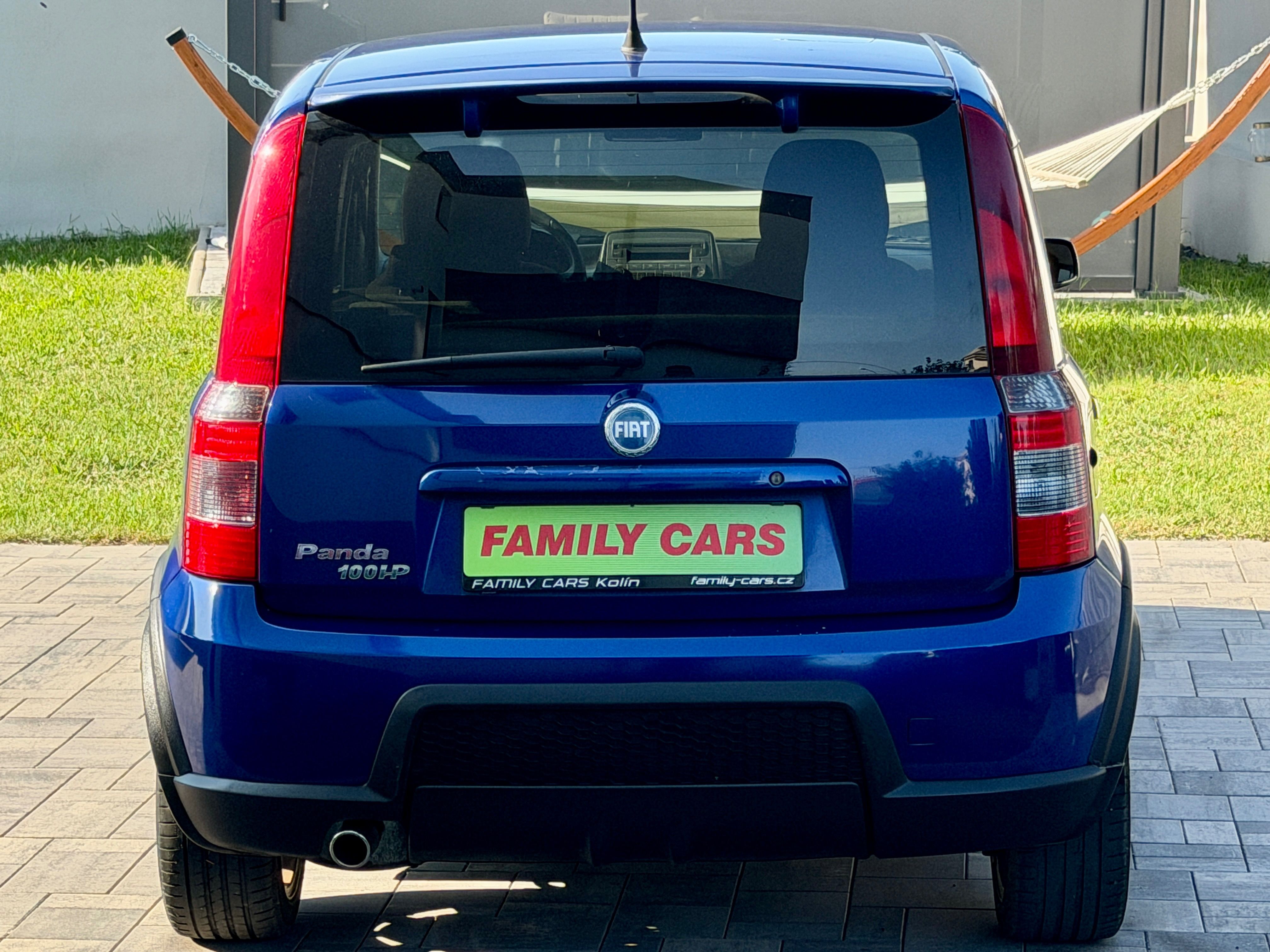 Fiat Panda, 1.4i,100PS,1.MAJ,SERVIS.KN,AC, - fotka 5