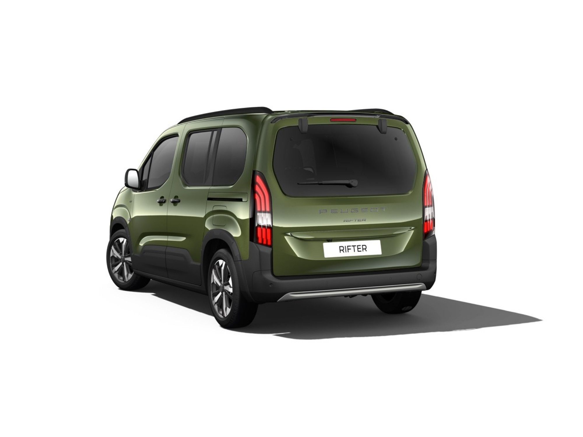Peugeot Rifter, RIFTER GT BlueHDi 130 S&S EAT8 - fotka 4