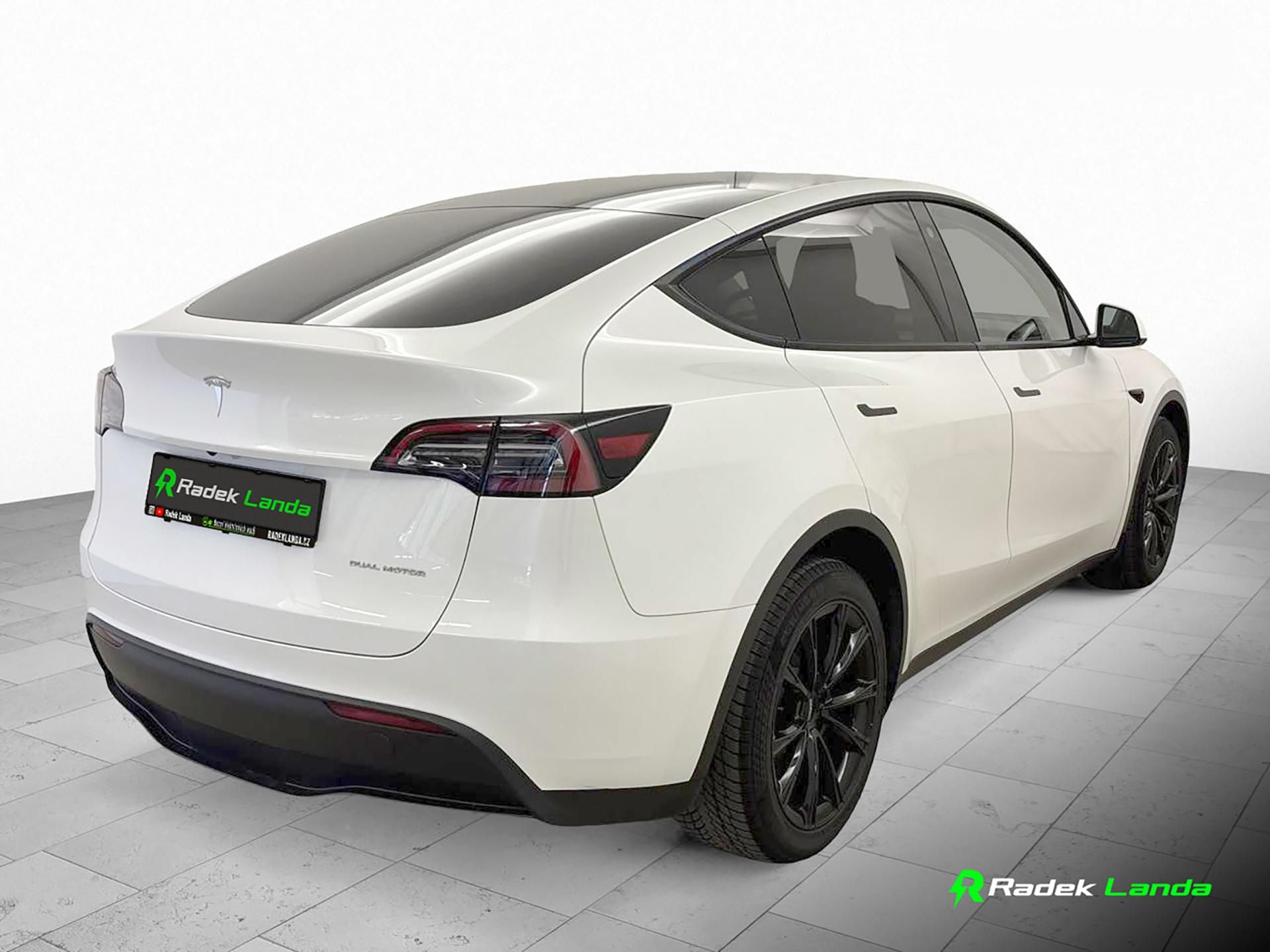 Tesla Model Y, Long Range AWD | Berlín - fotka 4