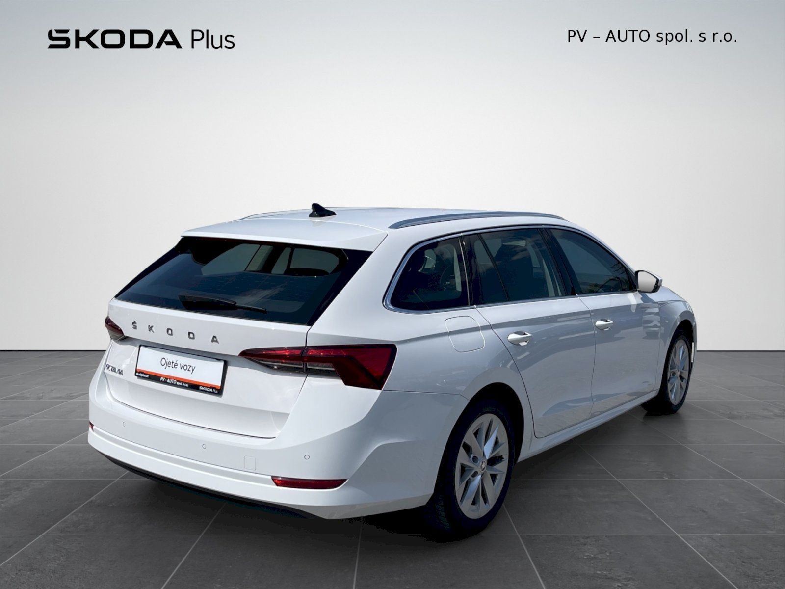 Škoda Octavia, 1.5 TSI 110kW Style Plus combi - fotka 2