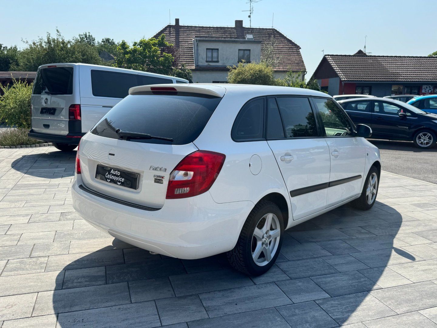 Škoda Fabia, 1,6 TDI 66 Kw Ambition - fotka 5