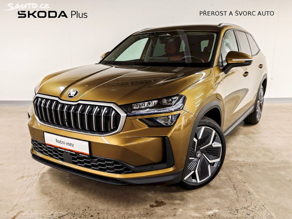 Škoda Kodiaq, iV 1.5 TSI 150 kW DSG Exclusiv