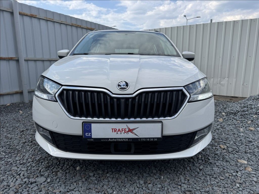Škoda Fabia, 1,0 TSI DPH tažné 1maj původČR - fotka 2