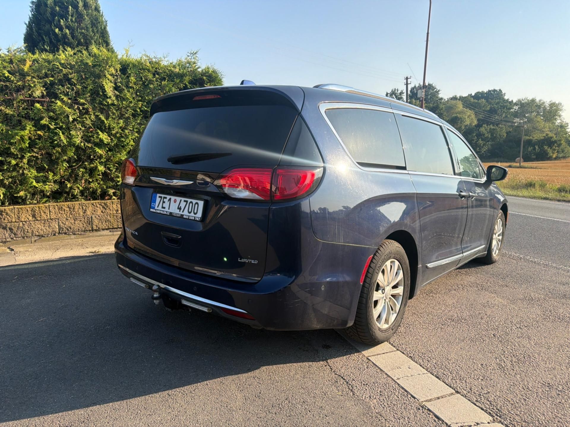 Chrysler Pacifica, 3,6 Limited LPG Radar 360 2018 - fotka 4