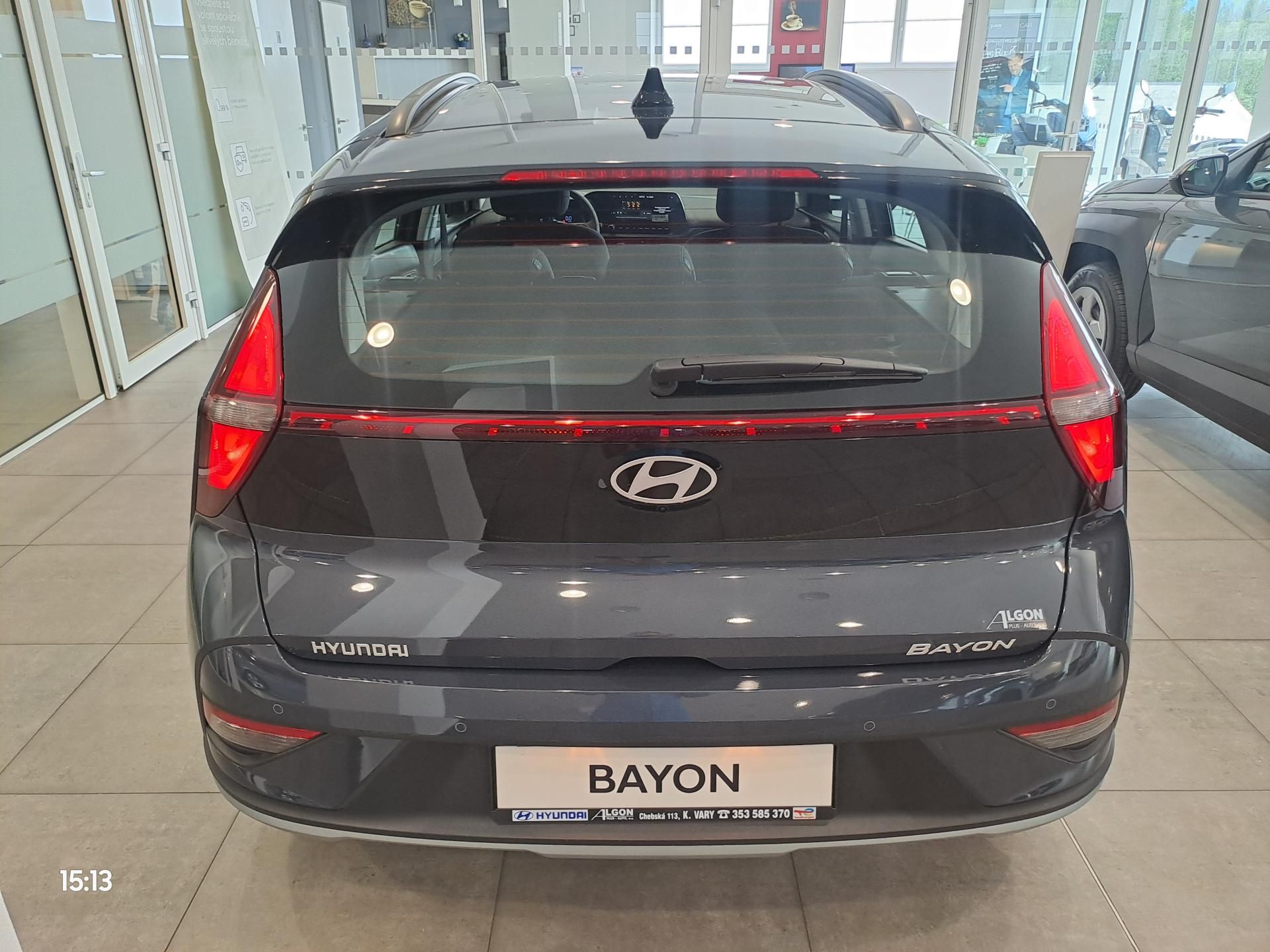 Hyundai Bayon, 1,0 T-GDI MT GO! MR26 - fotka 6