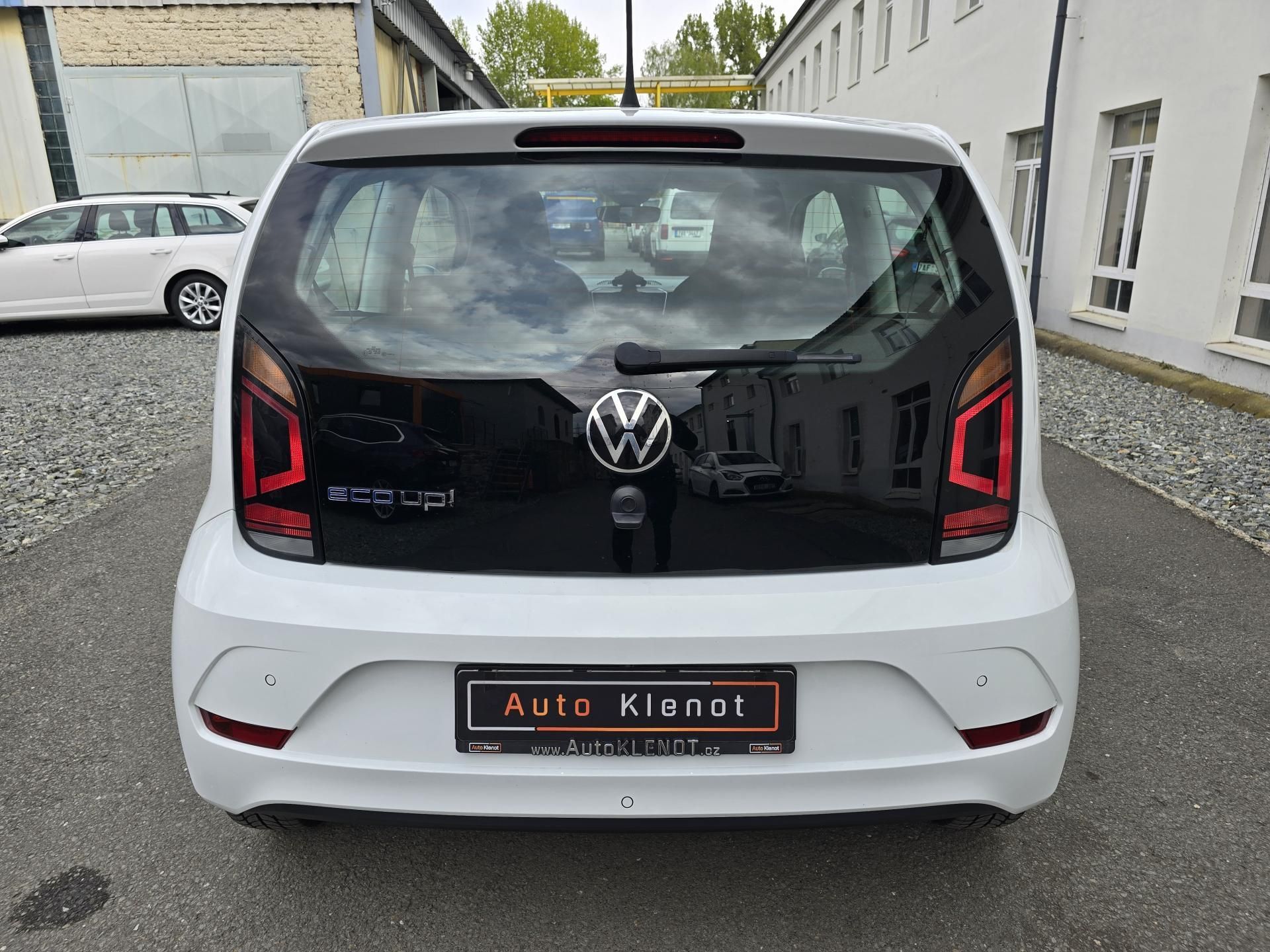 Volkswagen Up!, 50kW CNG KAMERA + DIGIKLIMA ČR - fotka 6