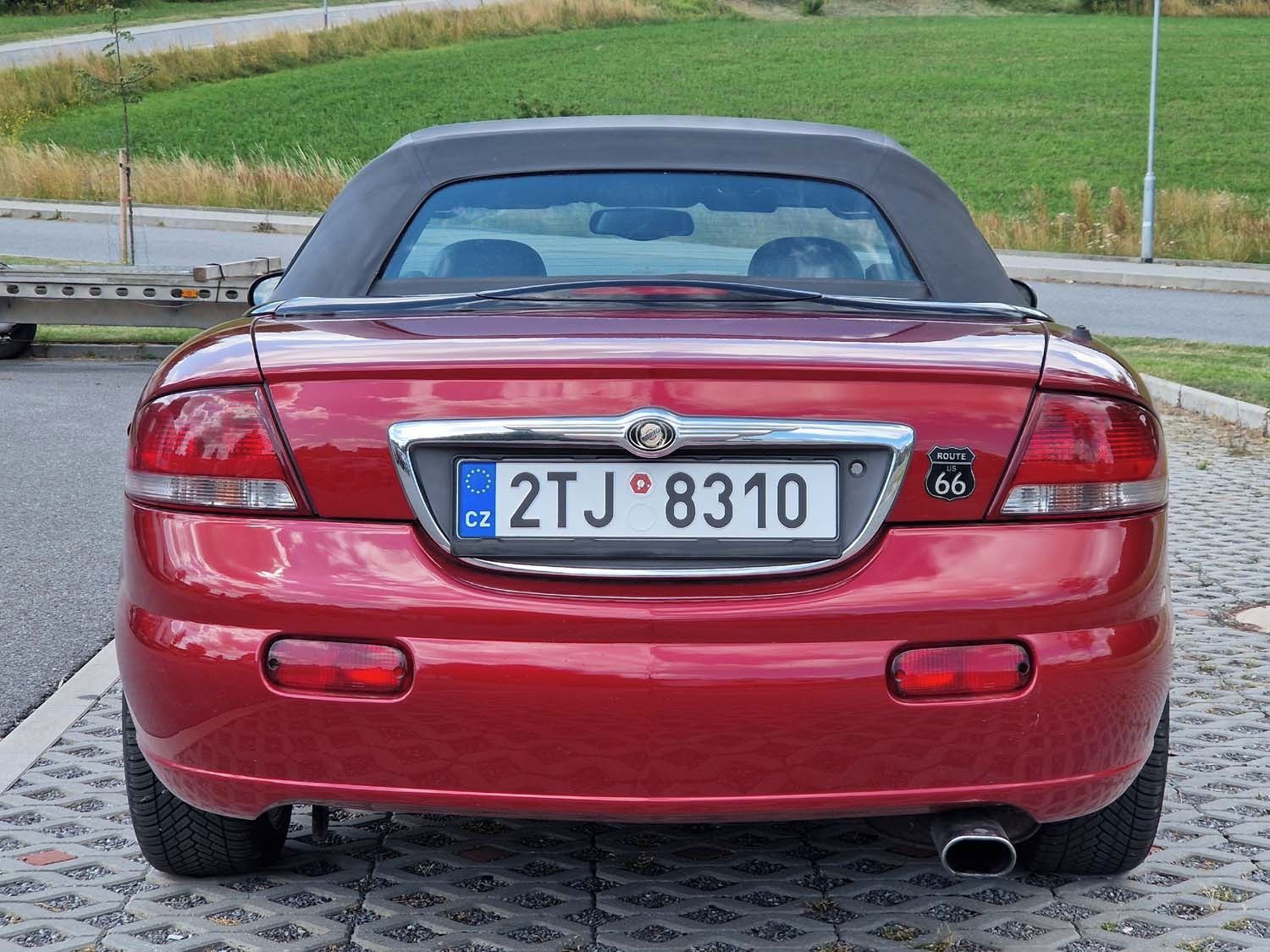 Chrysler Sebring, 2.0i Cabrio  70tis.km - fotka 5