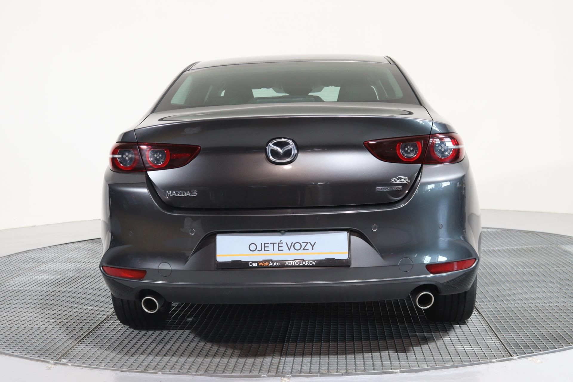 Mazda 3, 2,0i Skyactiv/ LED, ACC, NAVI - fotka 6