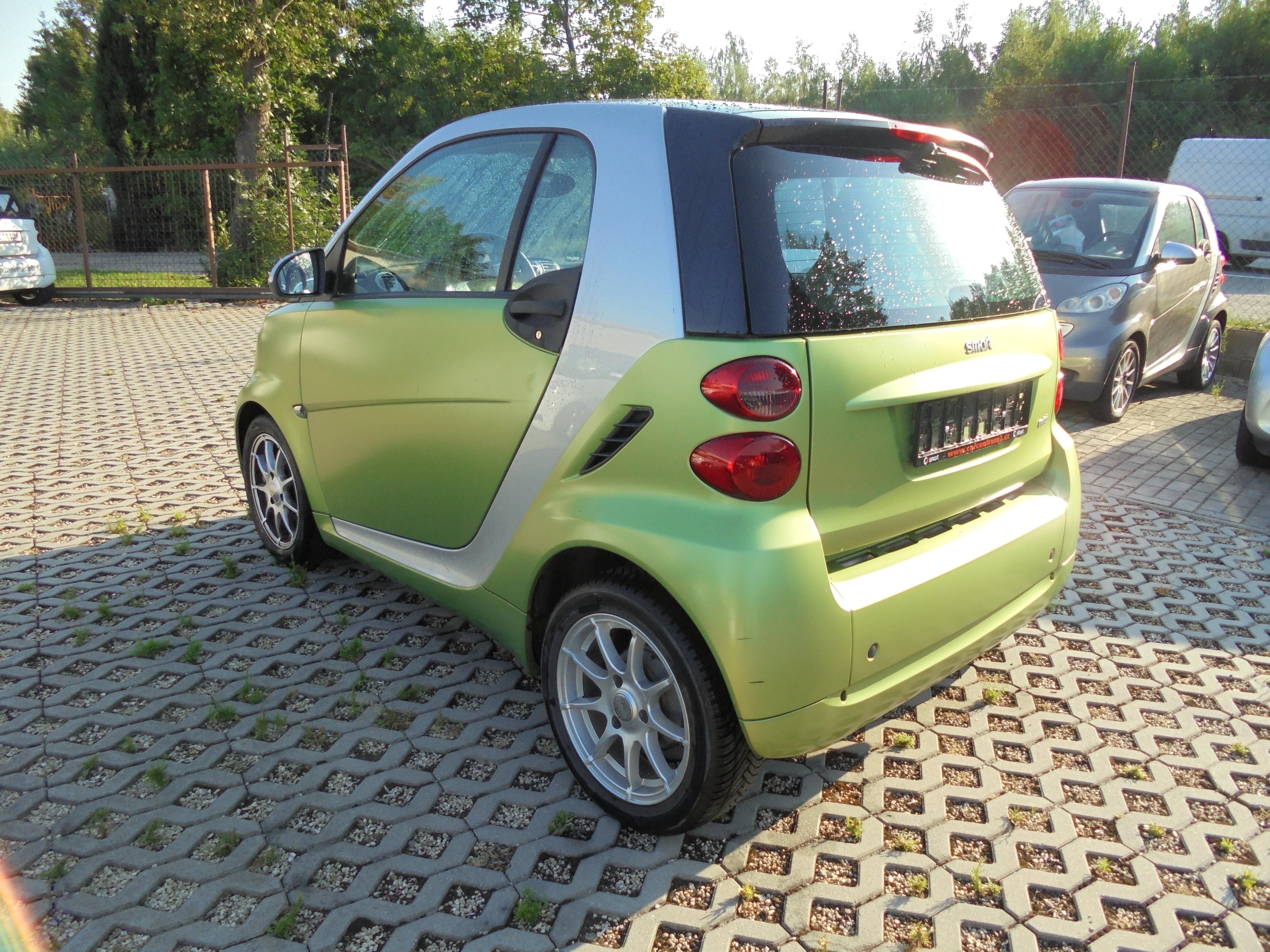 Smart Fortwo, 1,0i klima automat - fotka 4
