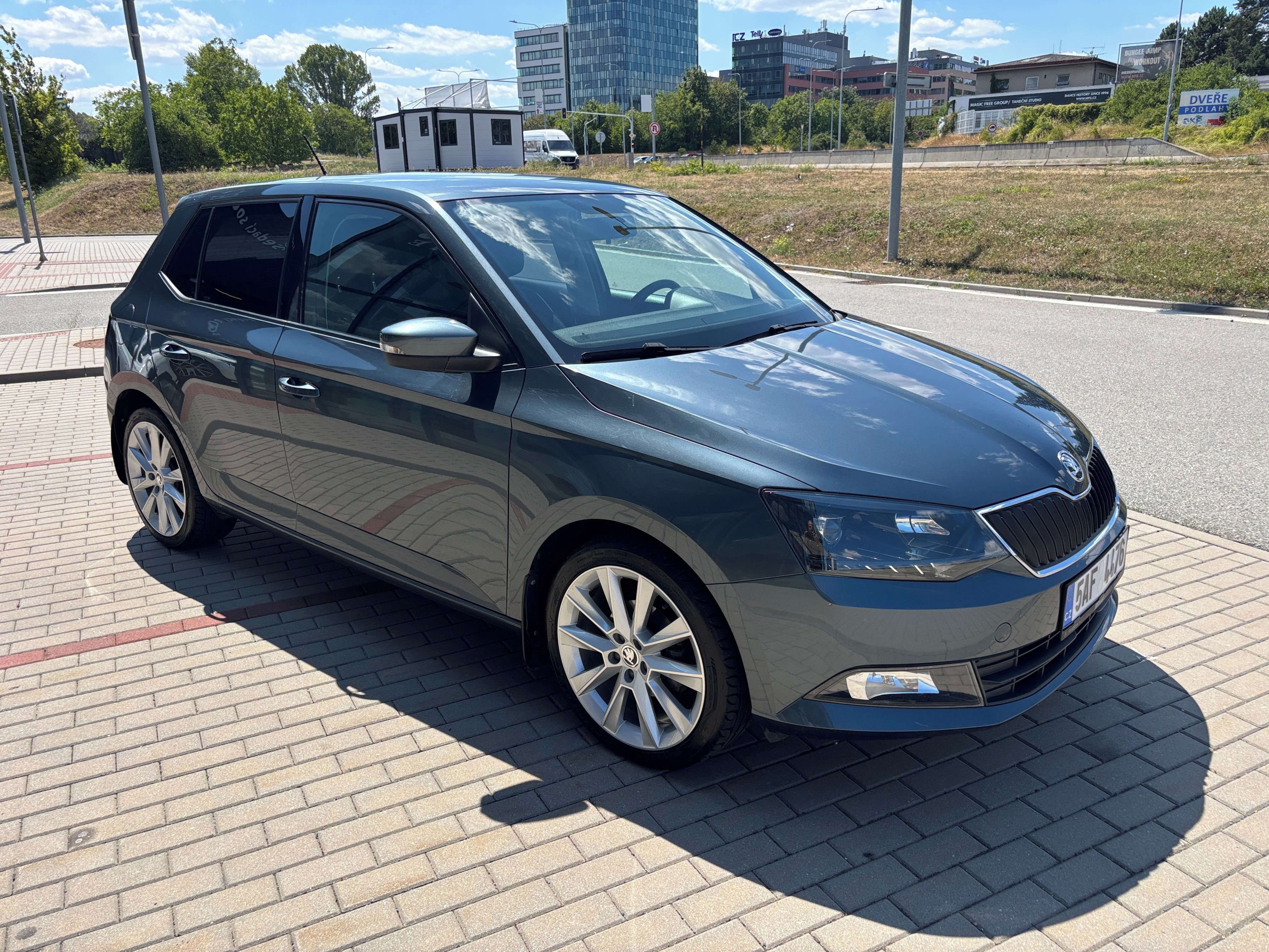 Škoda Fabia, 1.2TSi 66kW ČR - fotka 4