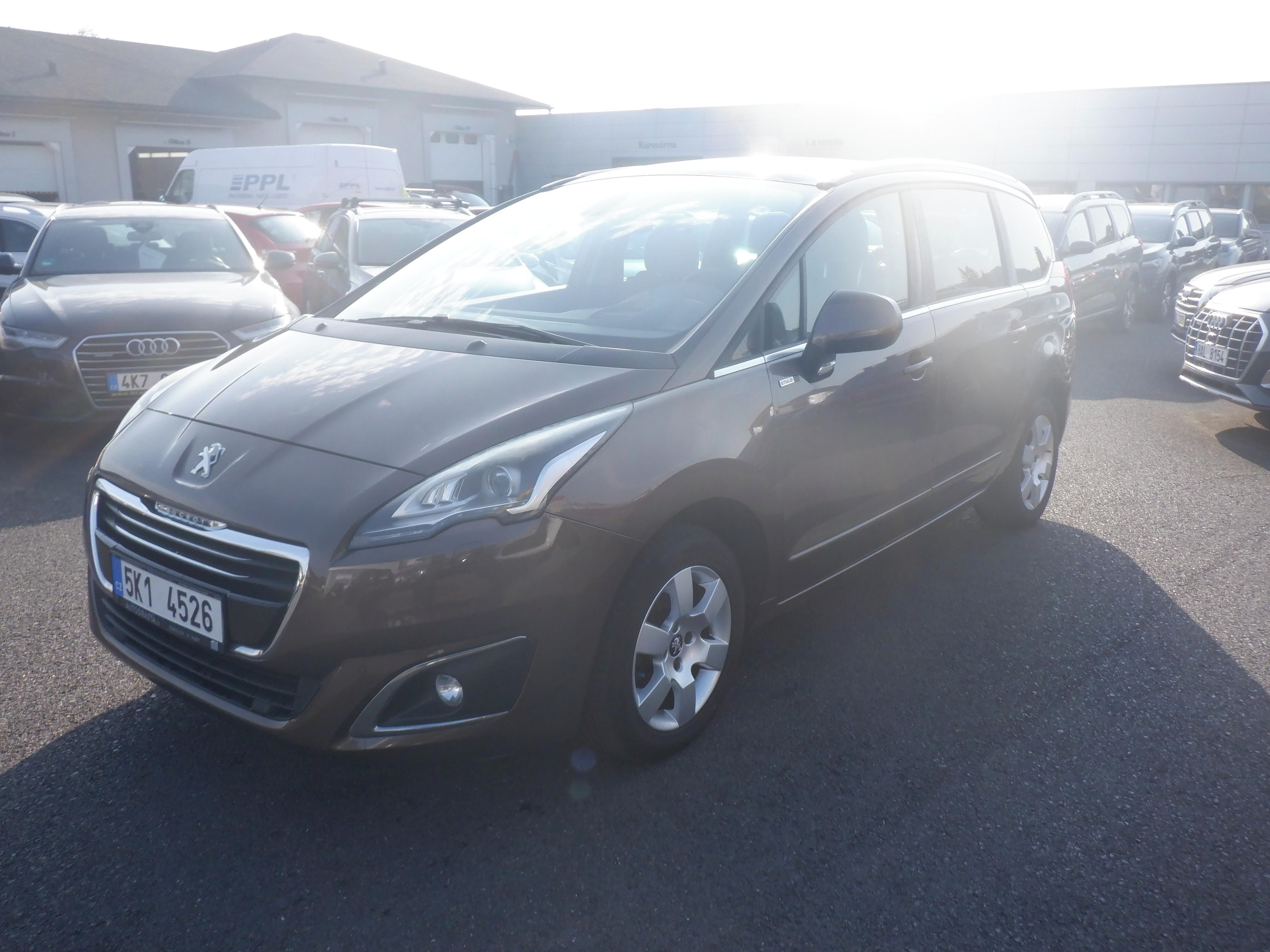 Peugeot 5008, 1.6 HDI Style,7-místné!!