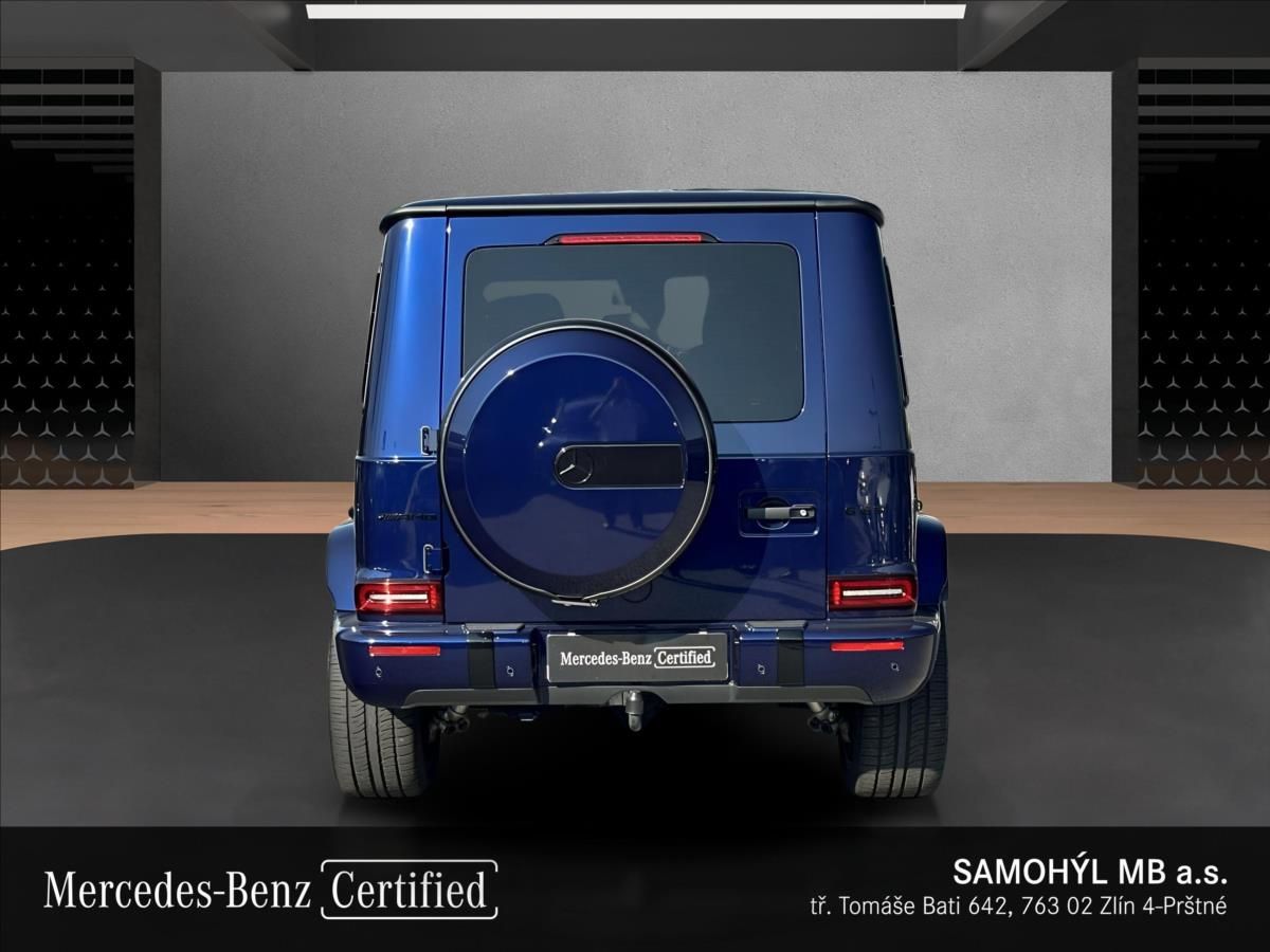 Mercedes-Benz Třídy G, 4,0 Mercedes AMG G 63  G - fotka 4