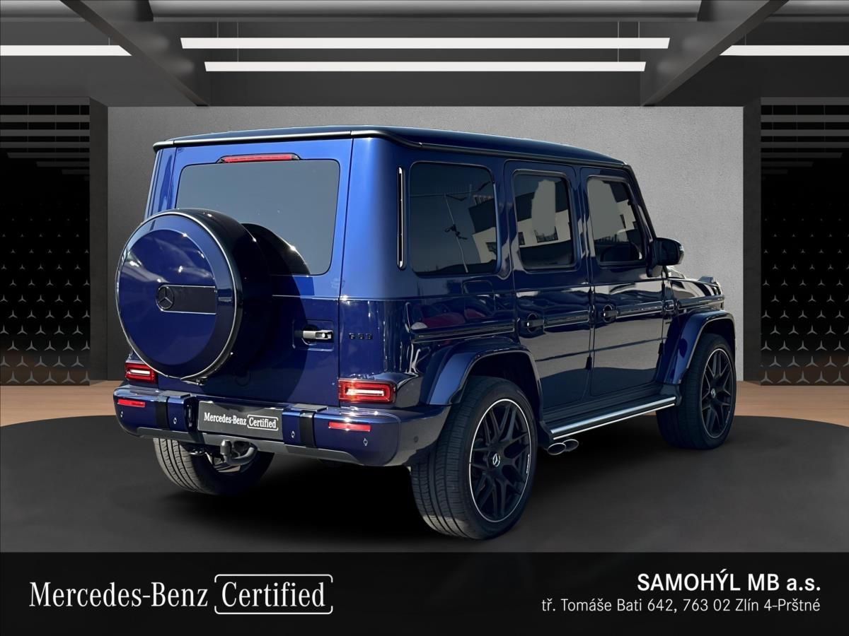 Mercedes-Benz Třídy G, 4,0 Mercedes AMG G 63  G - fotka 5