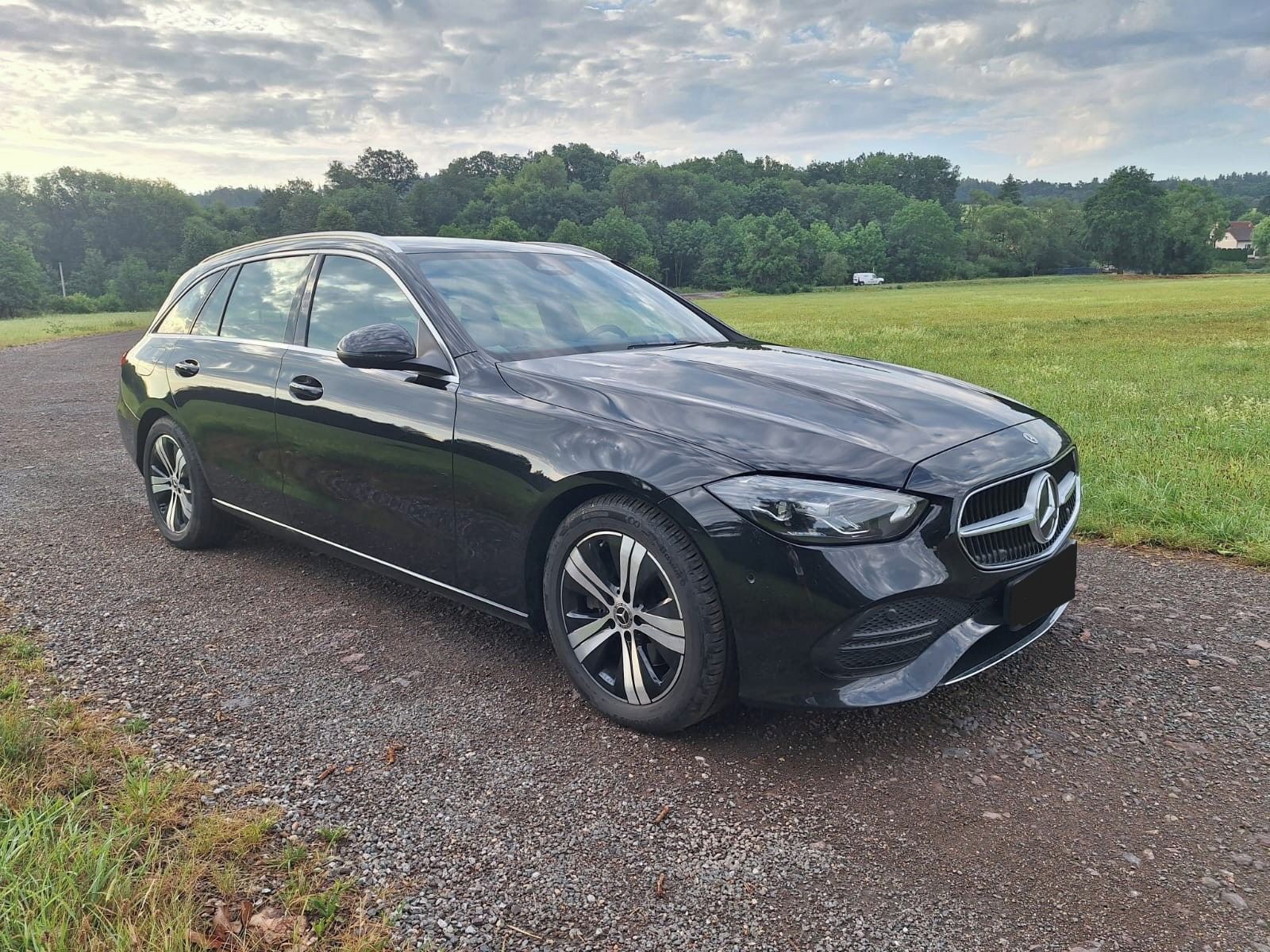 Mercedes-Benz Třídy C, C220d, 4MATIC, ZÁRUKA