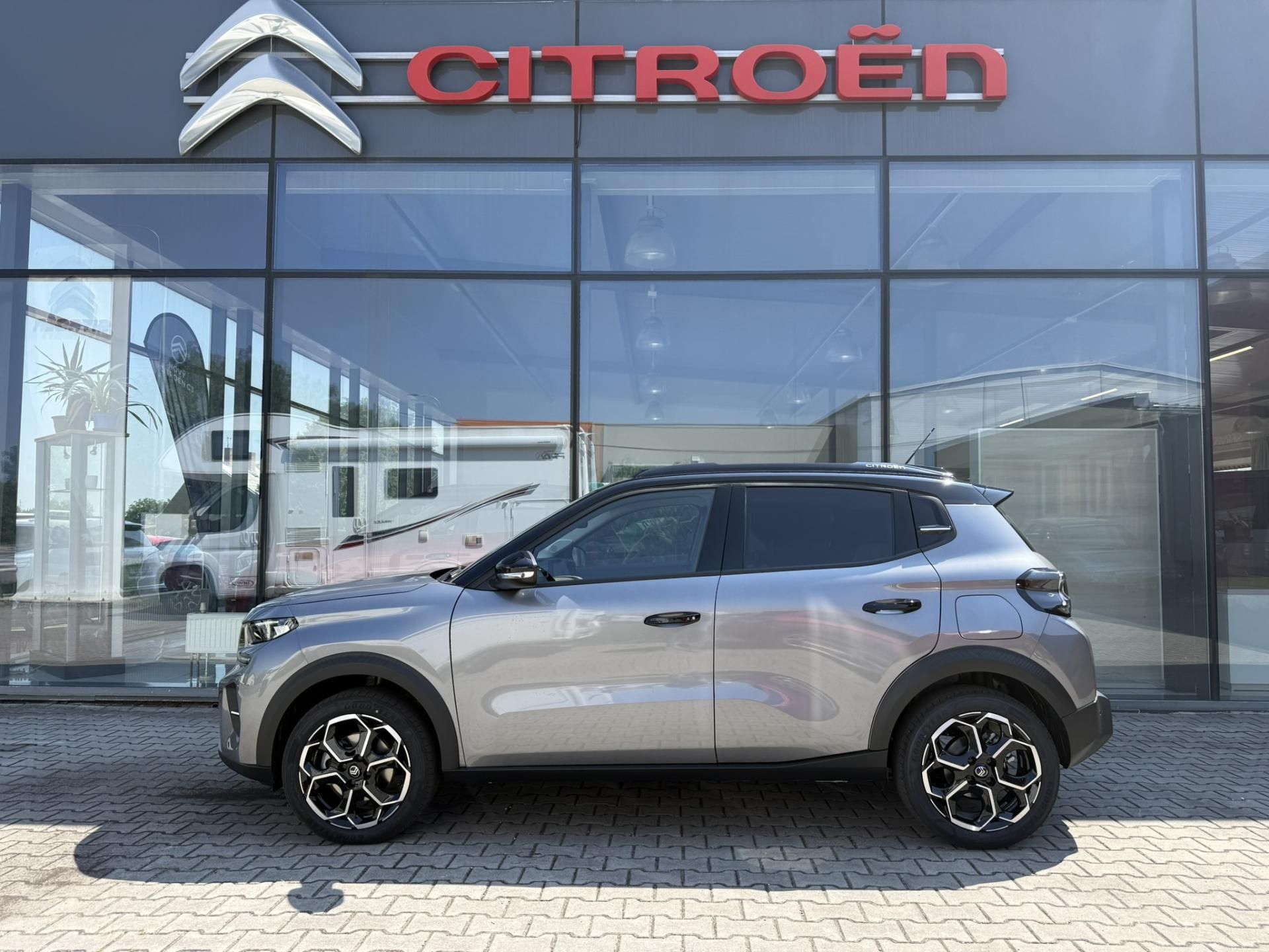 Citroën C3, MAX Hybrid 110k Automatic - fotka 3