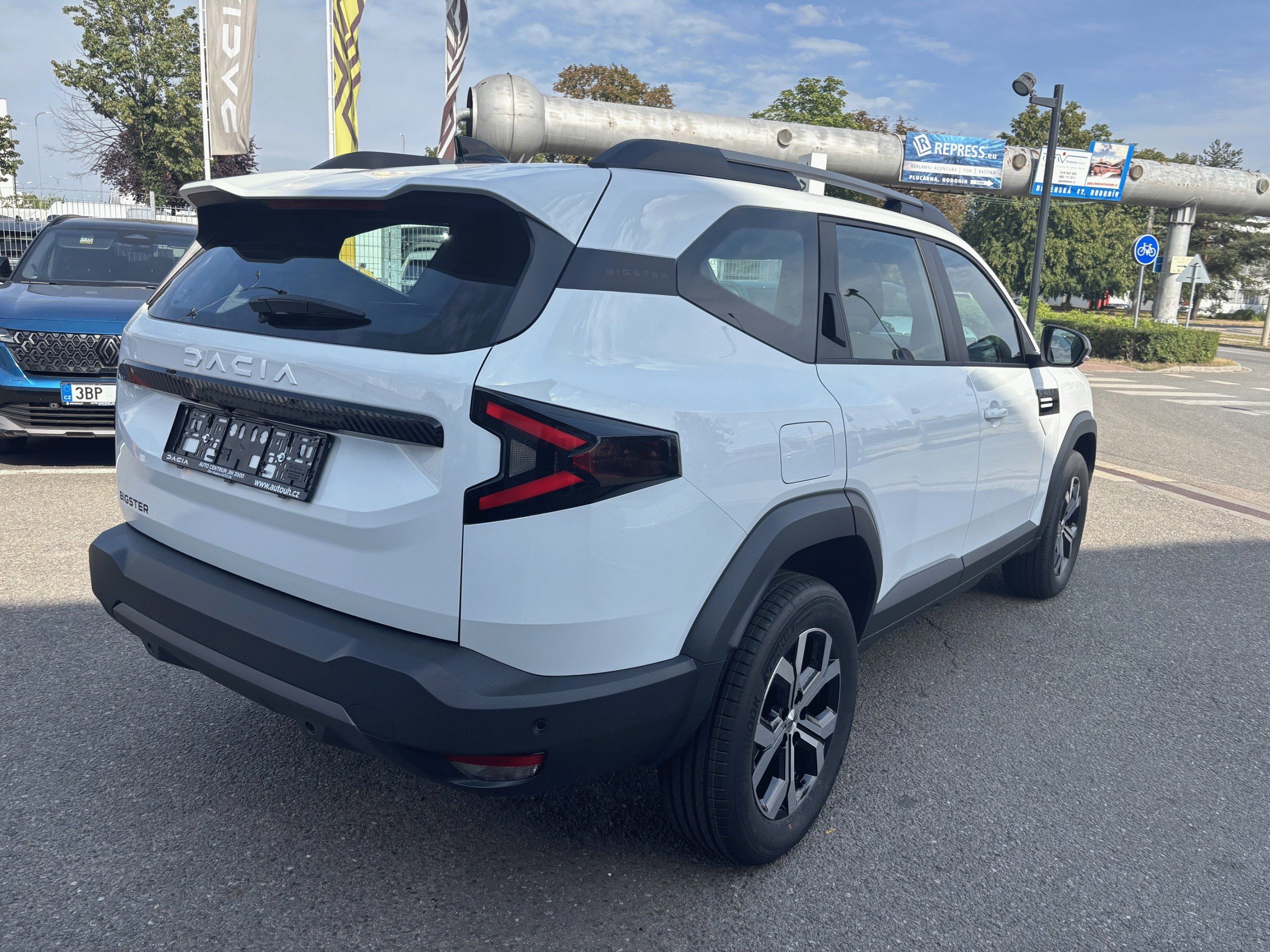Dacia Bigster, expression mild hybrid-G 140 - fotka 5