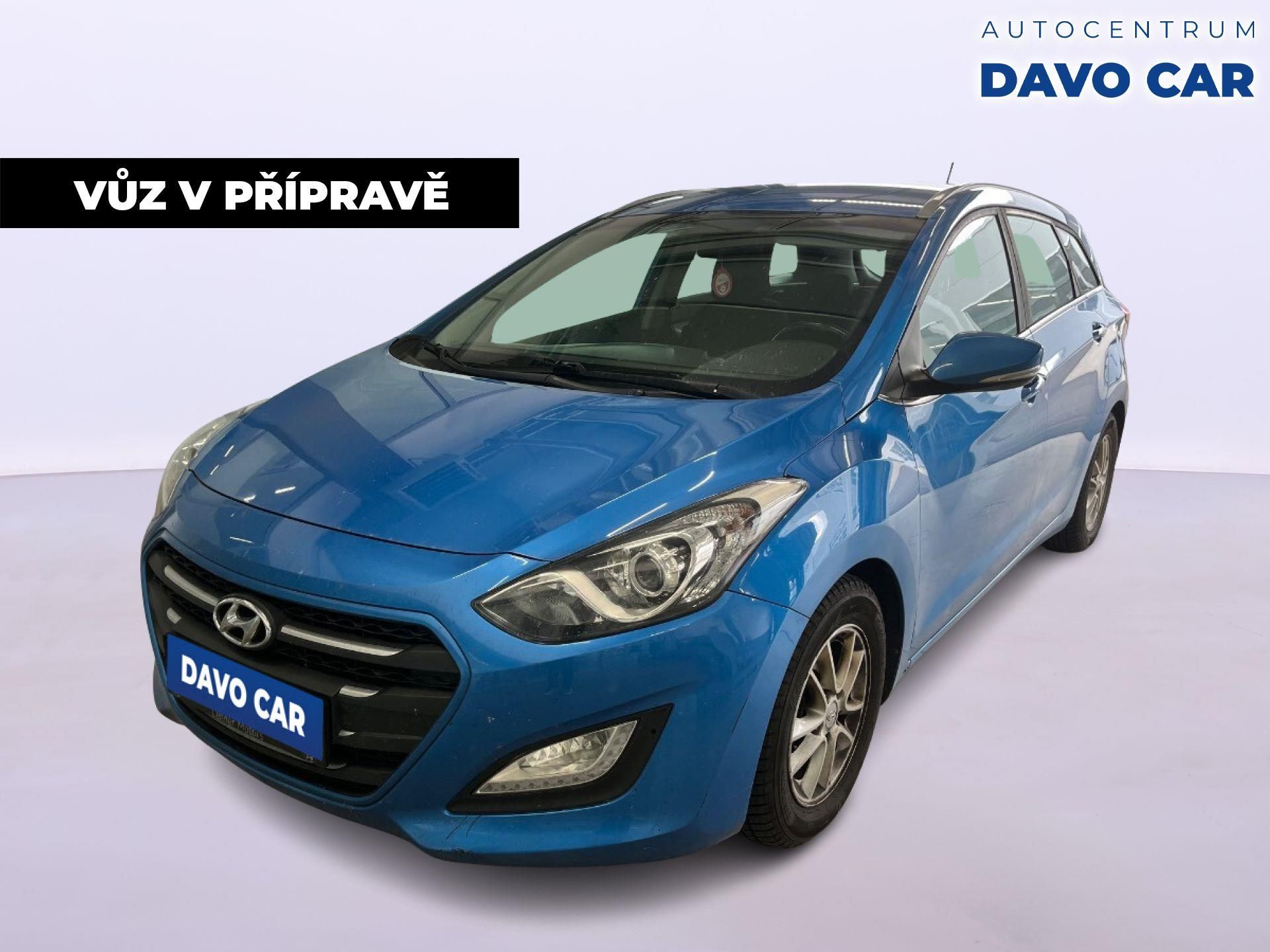 Hyundai i30, 1,6 CRDi 81kW CZ Trikolor