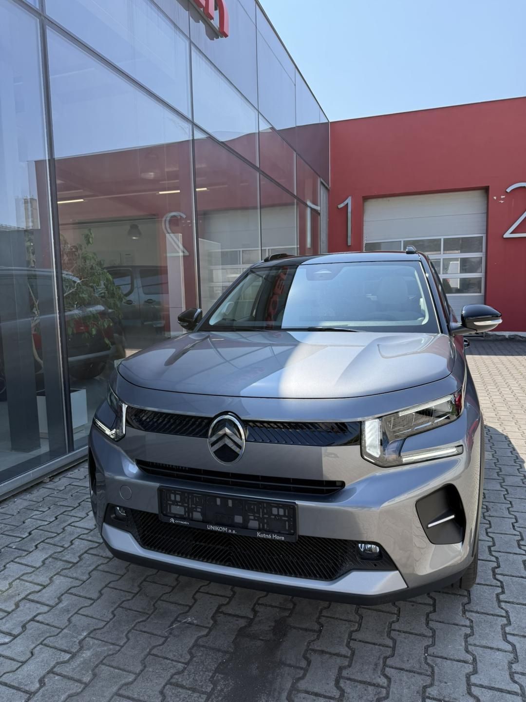 Citroën C3, MAX Hybrid 110k Automatic - fotka 2