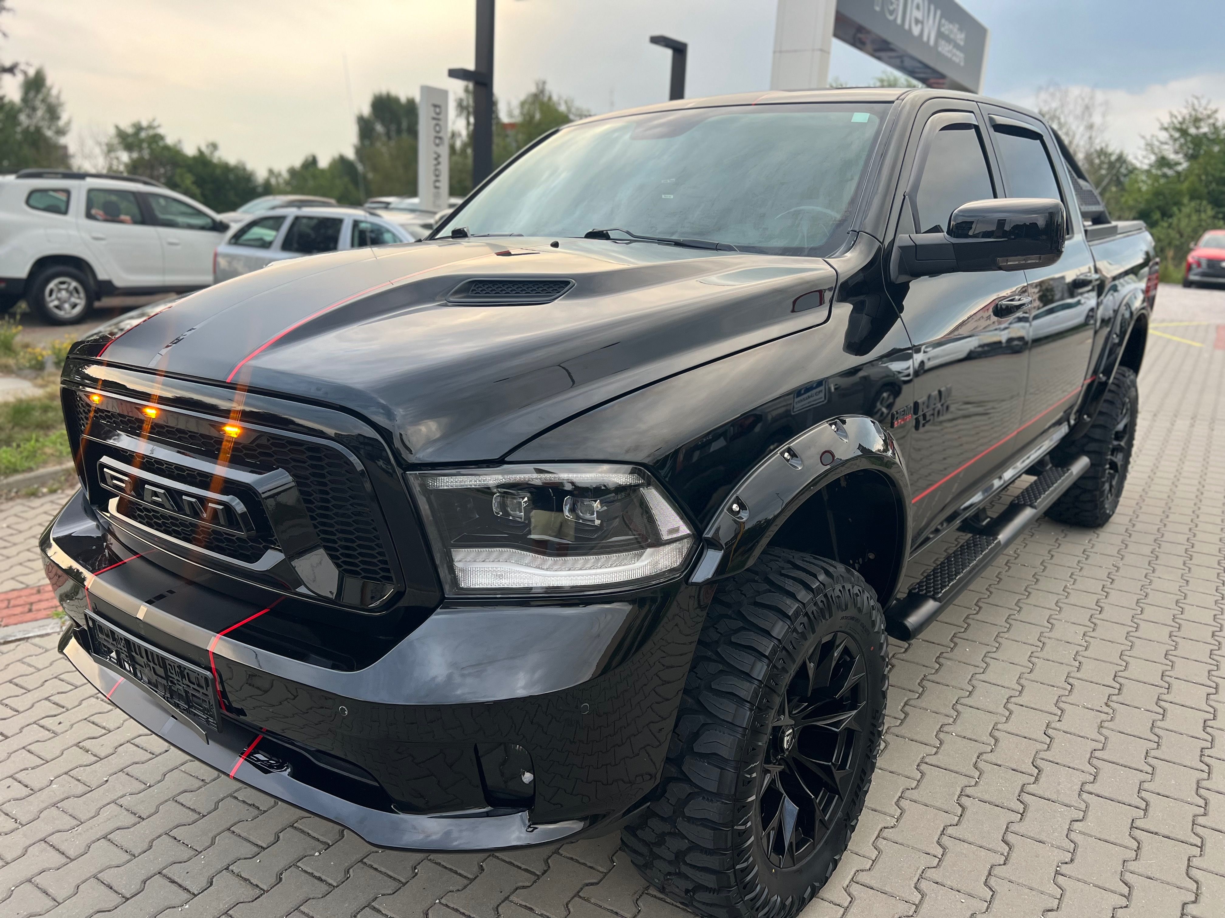 Dodge Ram, DODGE RAM PODVOZEK RC Podvozko - fotka 3