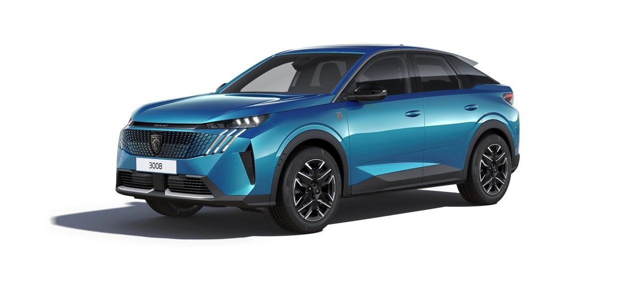 Peugeot 3008, GT Hybrid 145 e-DCS6