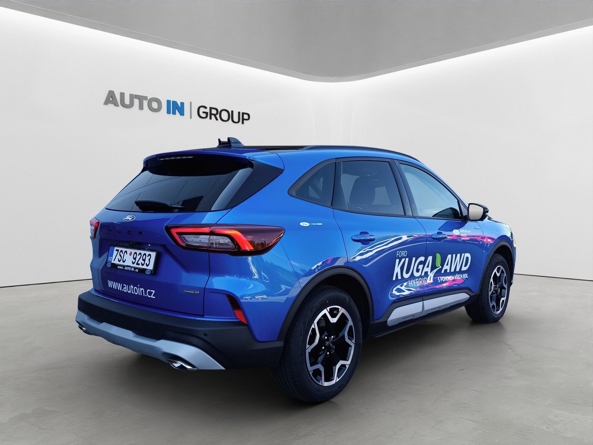 Ford Kuga, Active X 2,5 HEV AWD, předvádě - fotka 6
