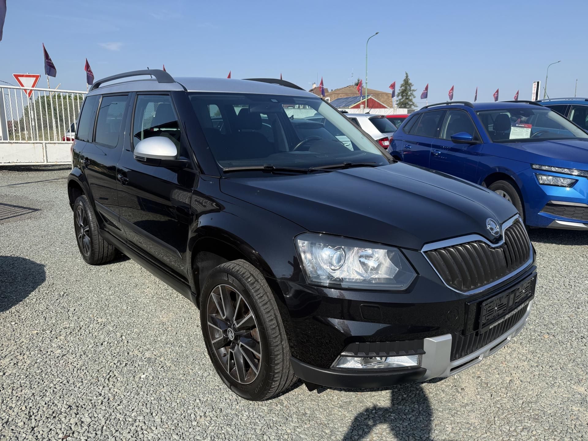 Škoda Yeti, 1.8 TSI 4x4 ELEGANCE