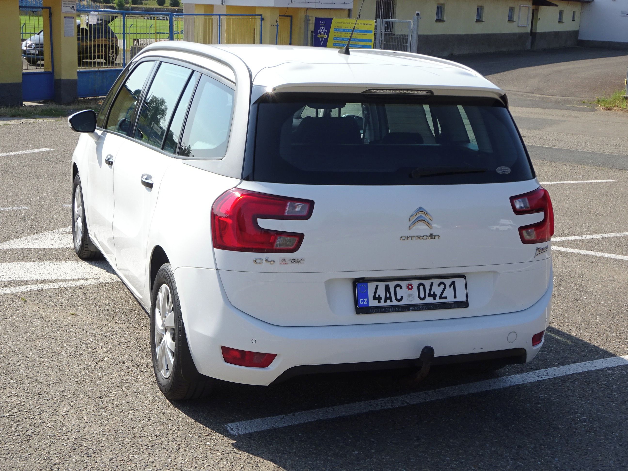 Citroën Grand C4 Picasso, 1.6 HDI (85 kw) 1.Maj.serv.kní - fotka 4