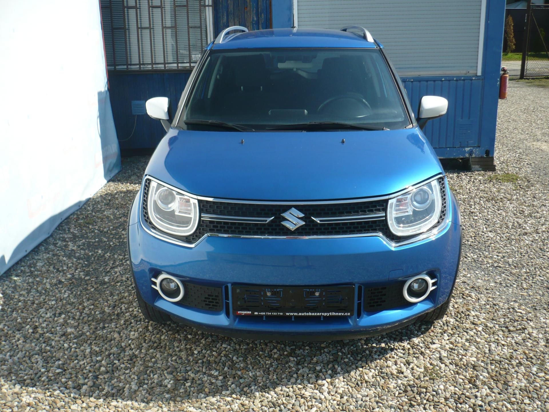 Suzuki Ignis, 1.2i 66Kw 4x4 Klima - fotka 2
