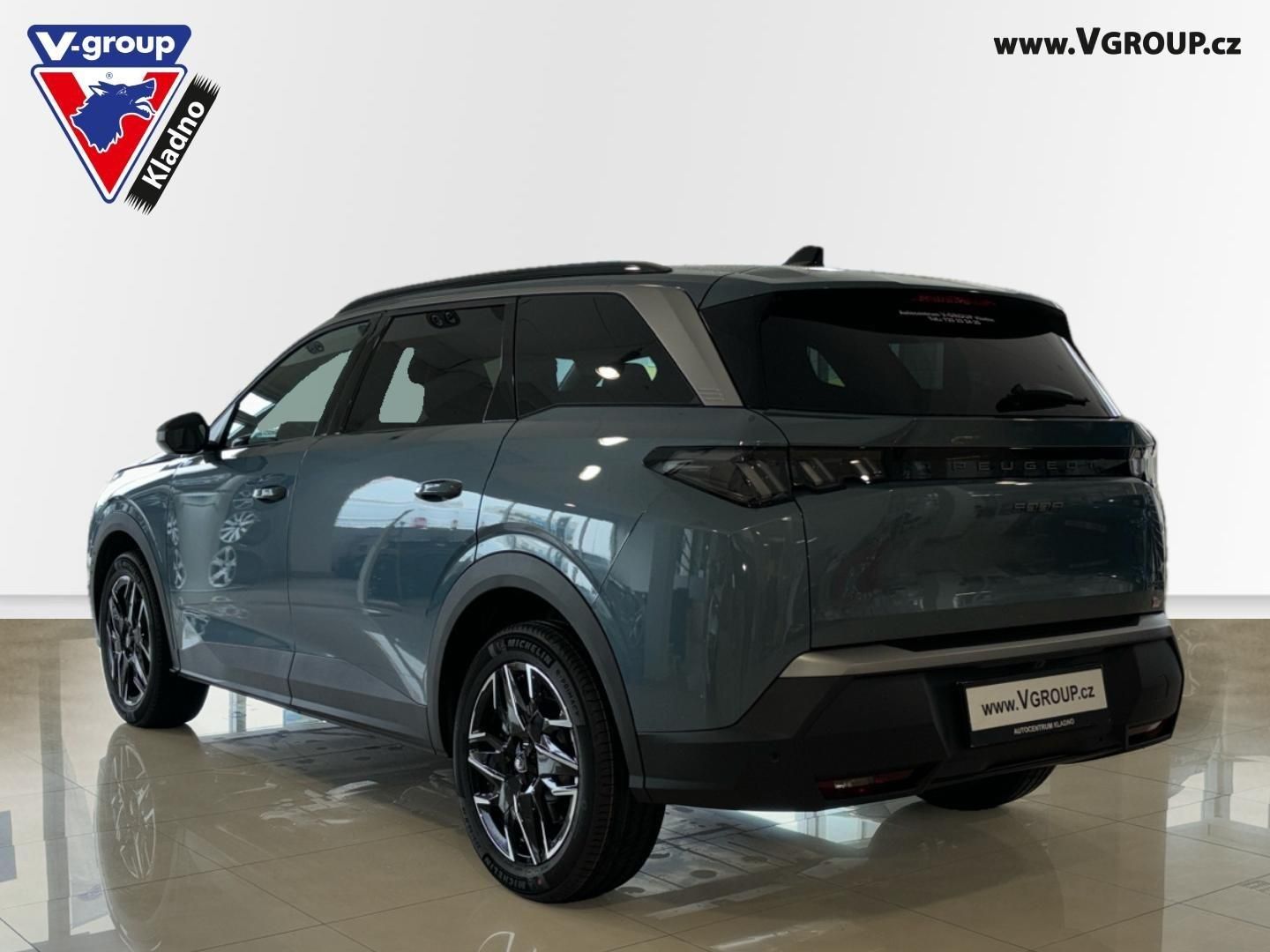 Peugeot 5008, Allure Hybrid 145 e-DCS6 - fotka 3