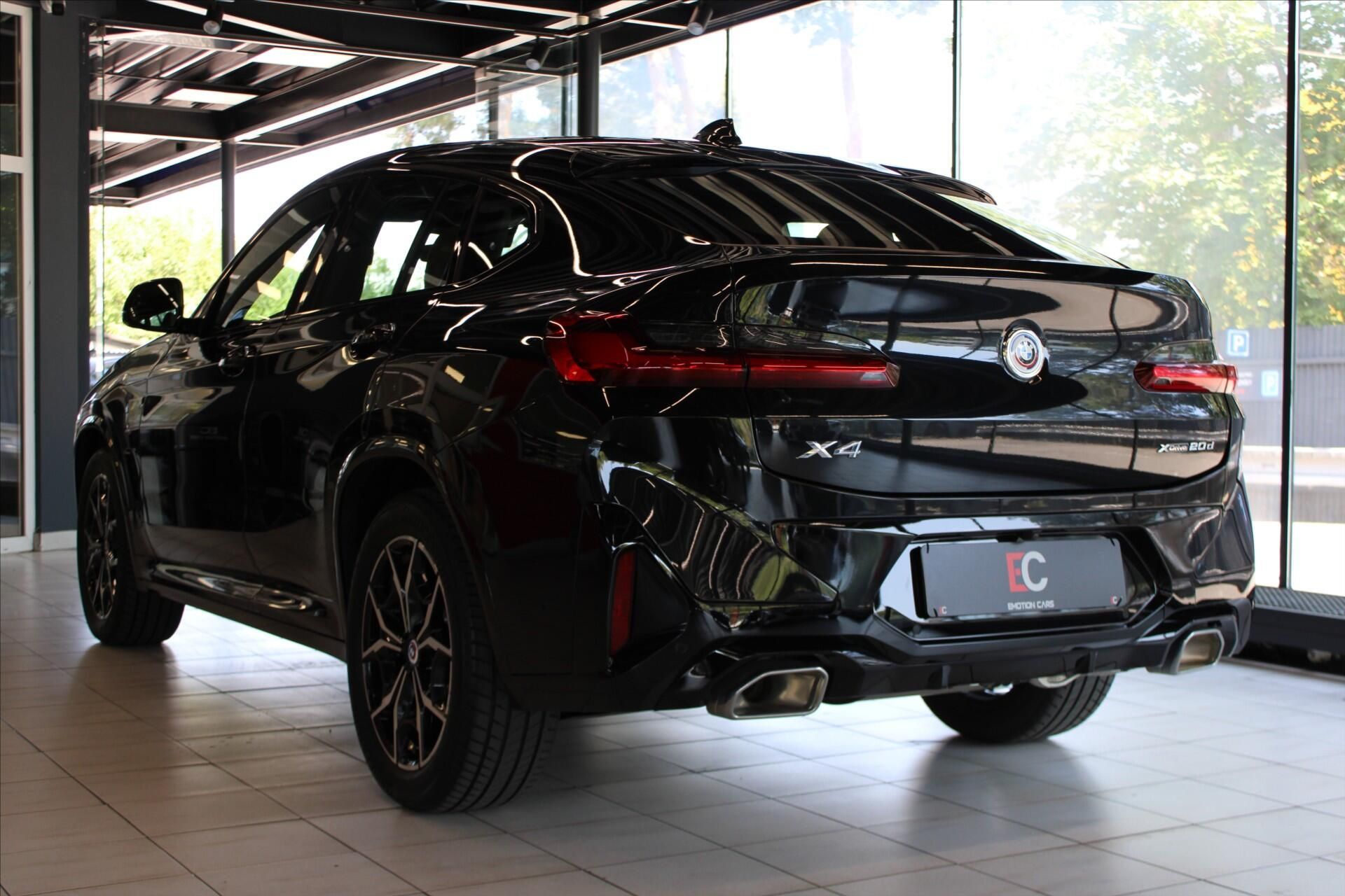 BMW X4, xDrive20d M Sport adLED / Tažn - fotka 4
