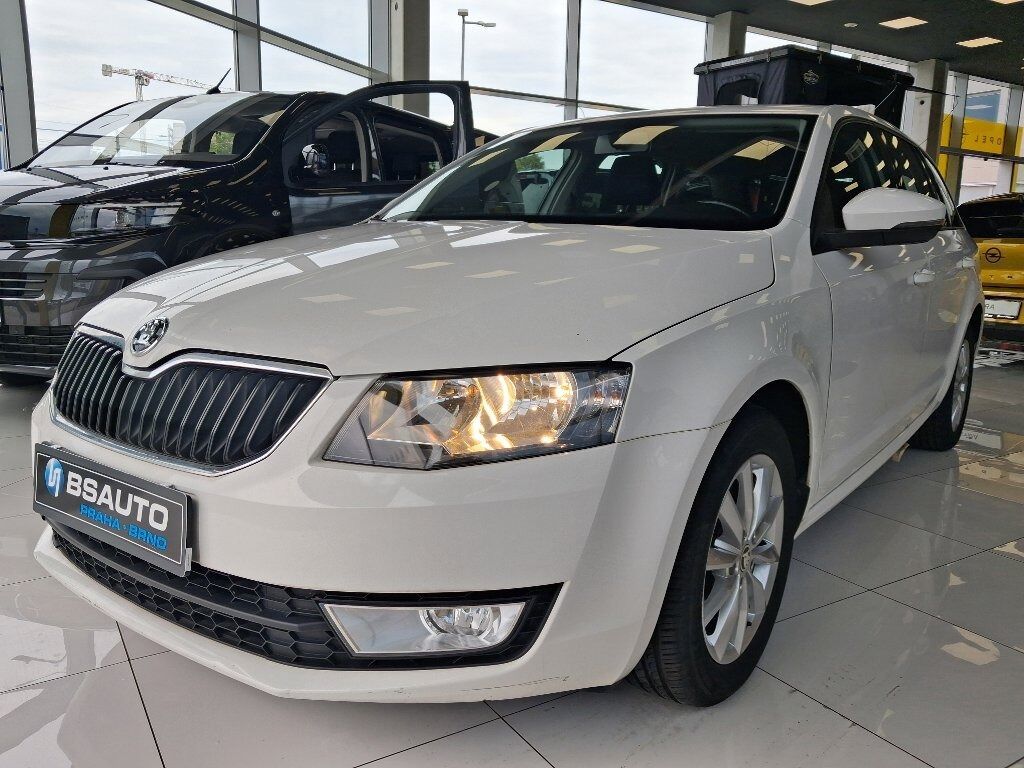 Škoda Octavia, 1.6TDI 66kW 2015