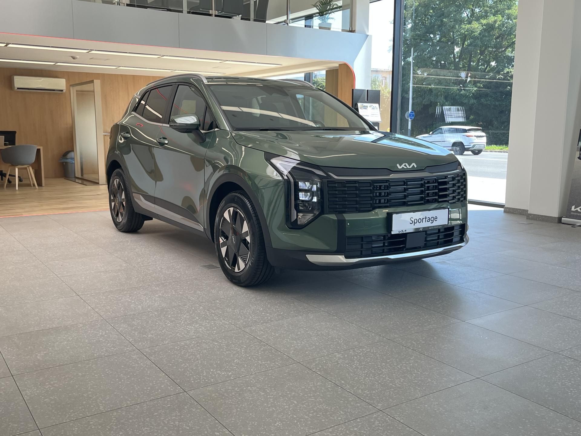 Kia Sportage, Exclusive 1.6 T-GDI 4x2 7DCT - fotka 3