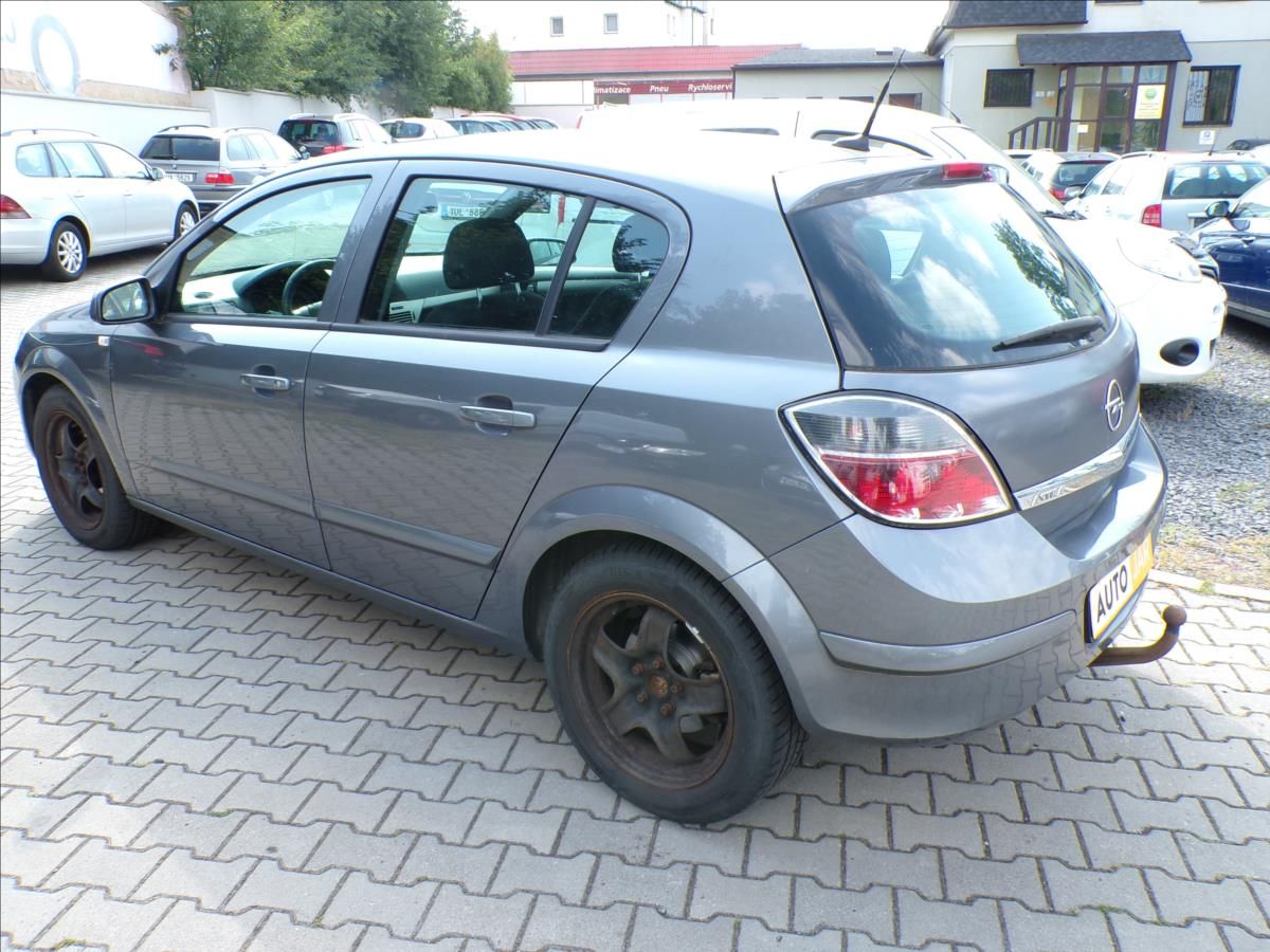 Opel Astra, 1,6   AUTOMAT,TAŽ.ZAŘ. - fotka 6