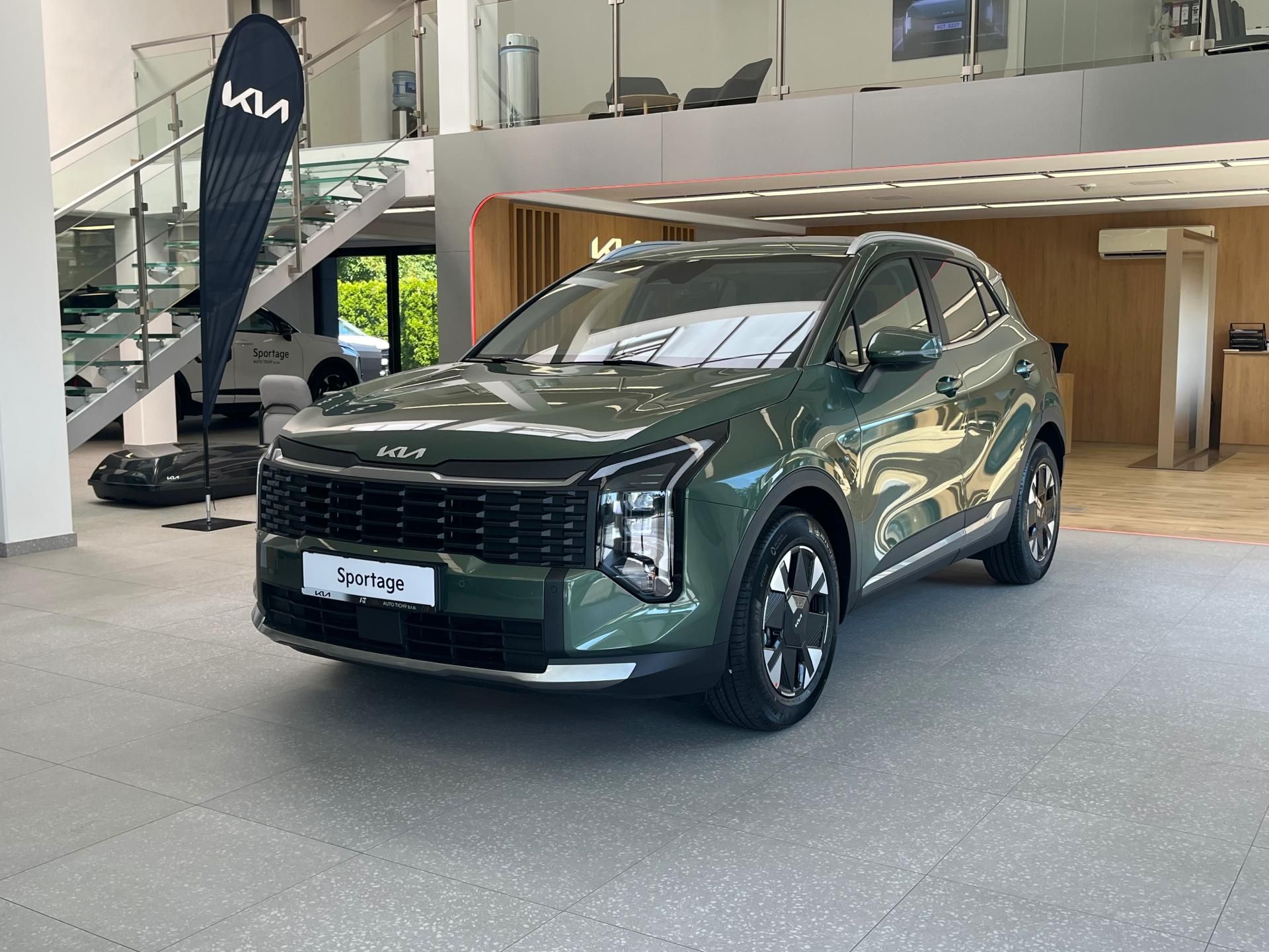 Kia Sportage, Exclusive 1.6 T-GDI 4x2 7DCT