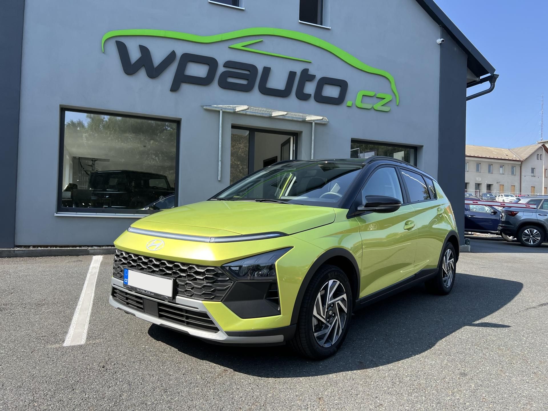 Hyundai Bayon, FL 1.2i SMART CLIMATE 2026