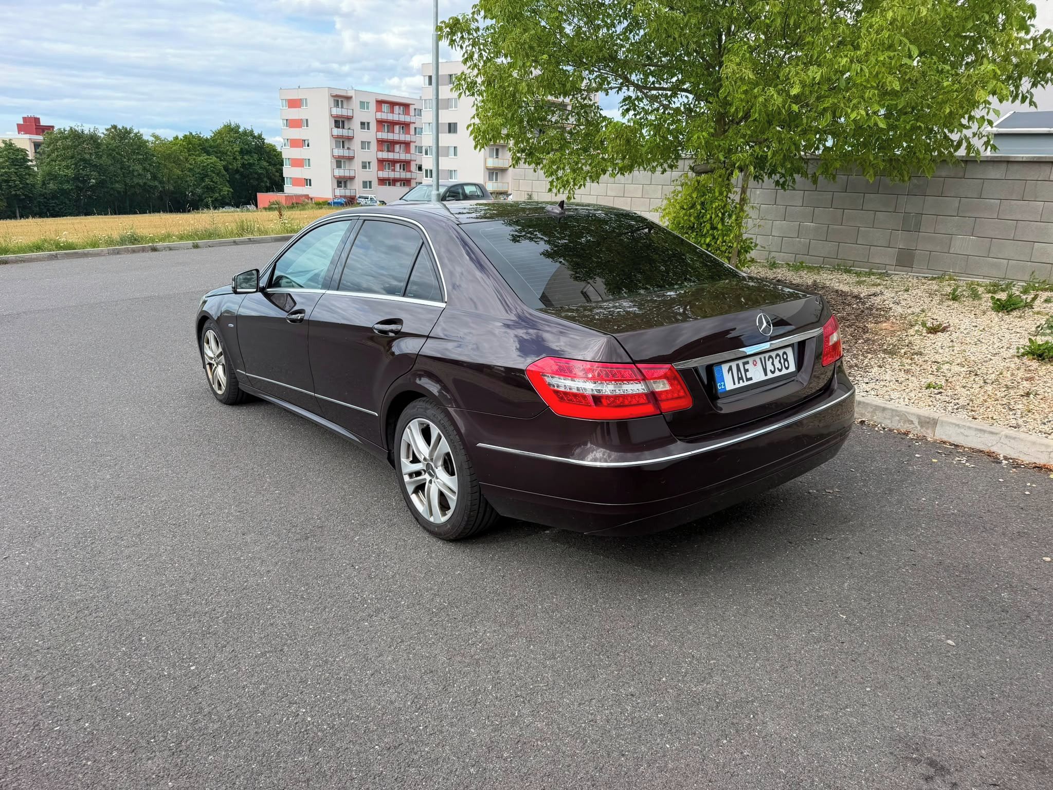 Mercedes-Benz Třídy E - fotka 4