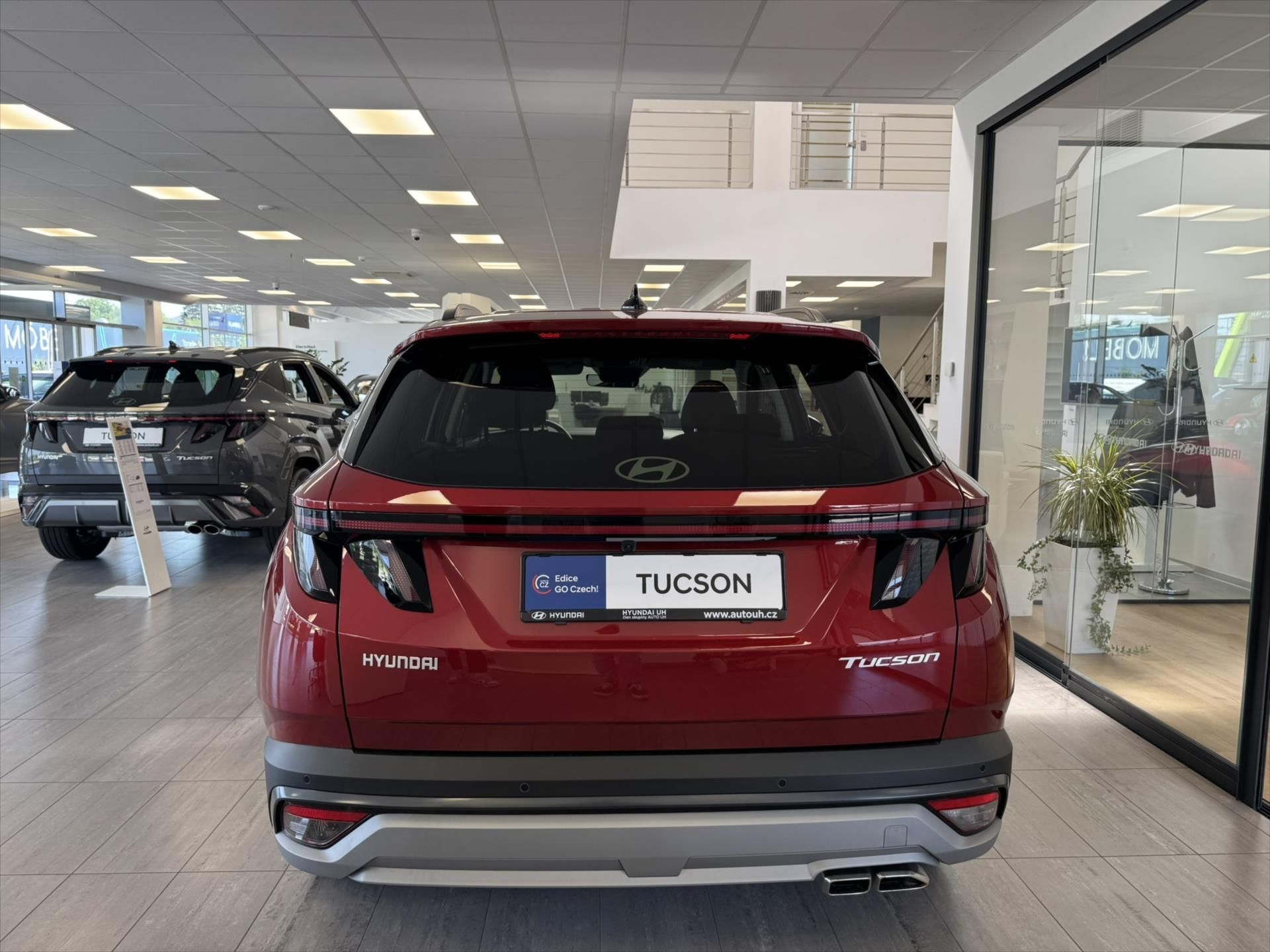 Hyundai Tucson, 1,6 2WD DCT STYLE - fotka 5