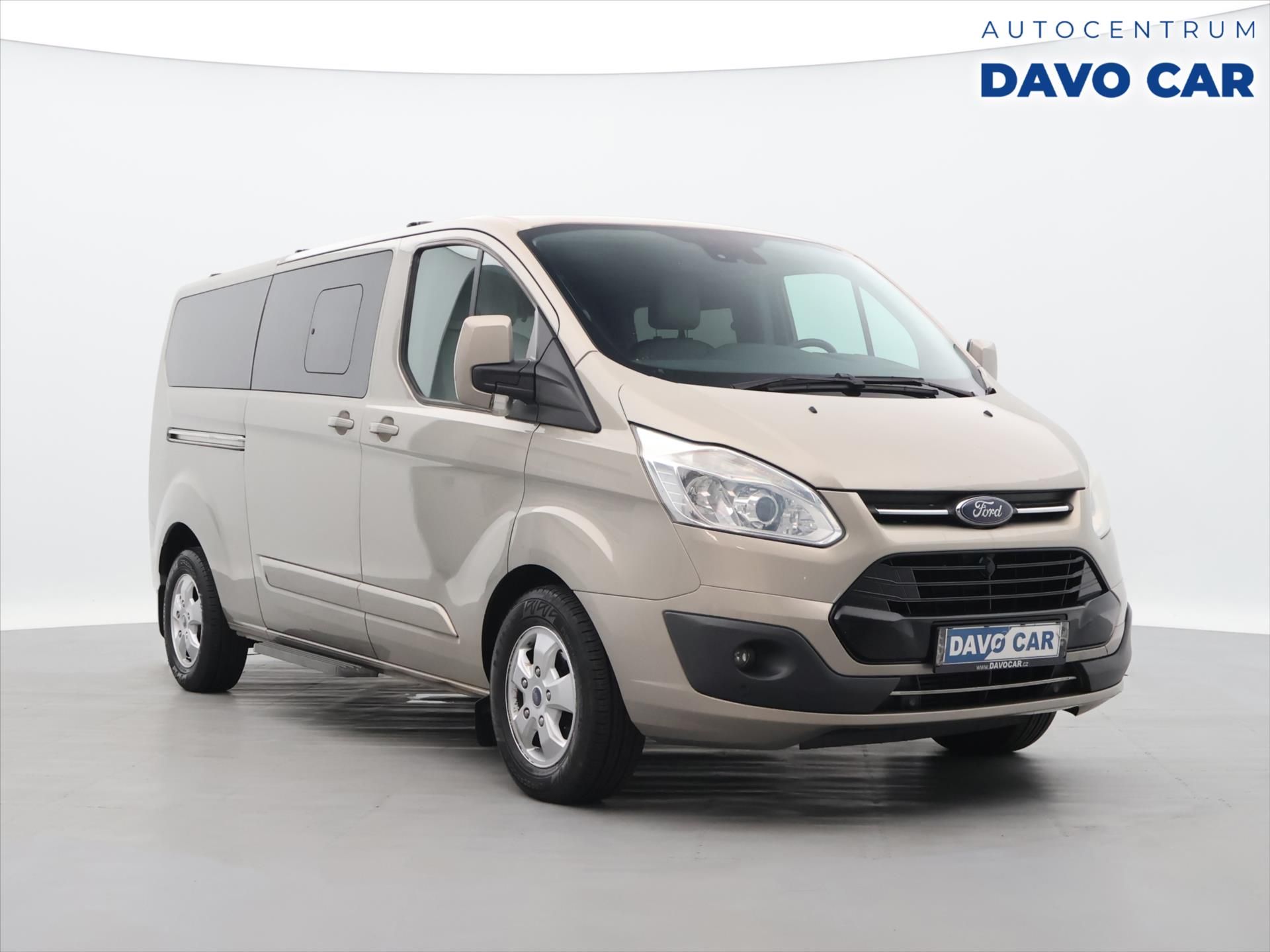 Ford Tourneo Custom, 2,0 TDCI 125kW Titanium CZ DPH