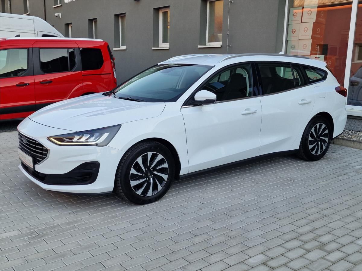 Ford Focus, 1.5 TDCi Titanium, ČR, 1.Maj. - fotka 6