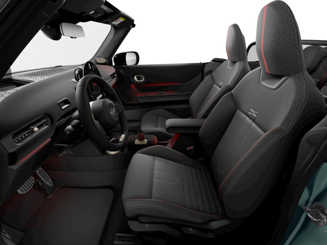 Mini Cooper, JCW Cabrio - fotka 2