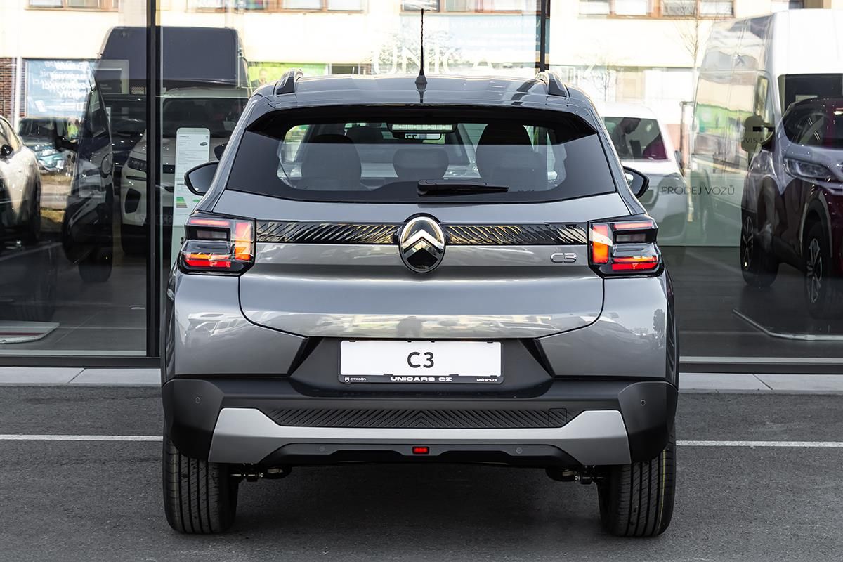 Citroën C3, 1,2 PLUS Turbo 100k Manual - fotka 6