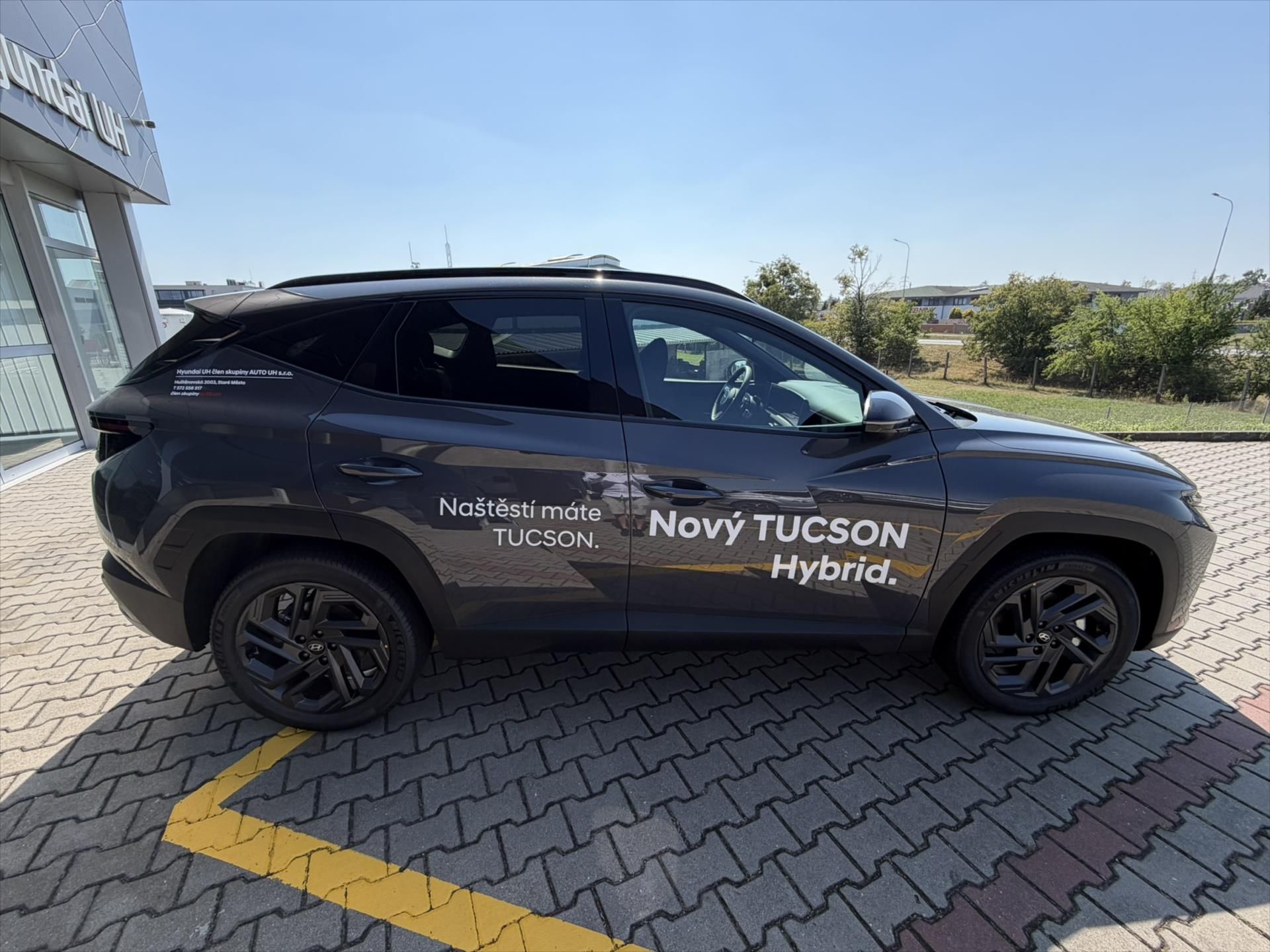 Hyundai Tucson, 1,6 T-GDI HEV 4×4 AT 176 kW  G - fotka 6