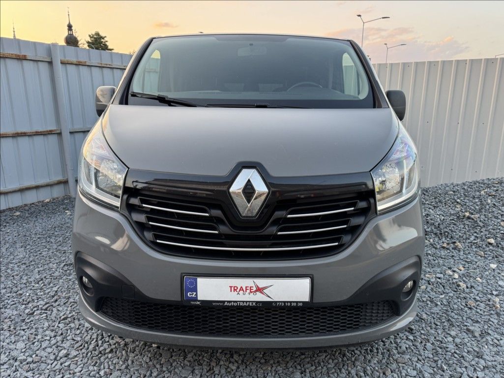 Renault Trafic, 1,6 DCi 8míst WEBASTO tažné ČR - fotka 2