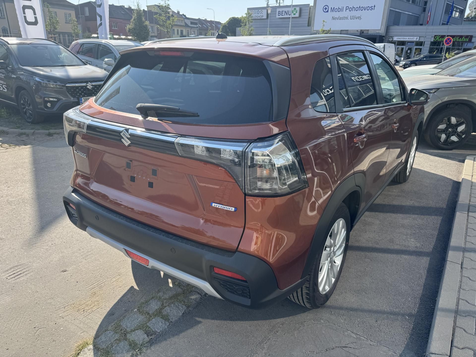 Suzuki S-Cross, 1,4 Premium AllGrip AT - fotka 3