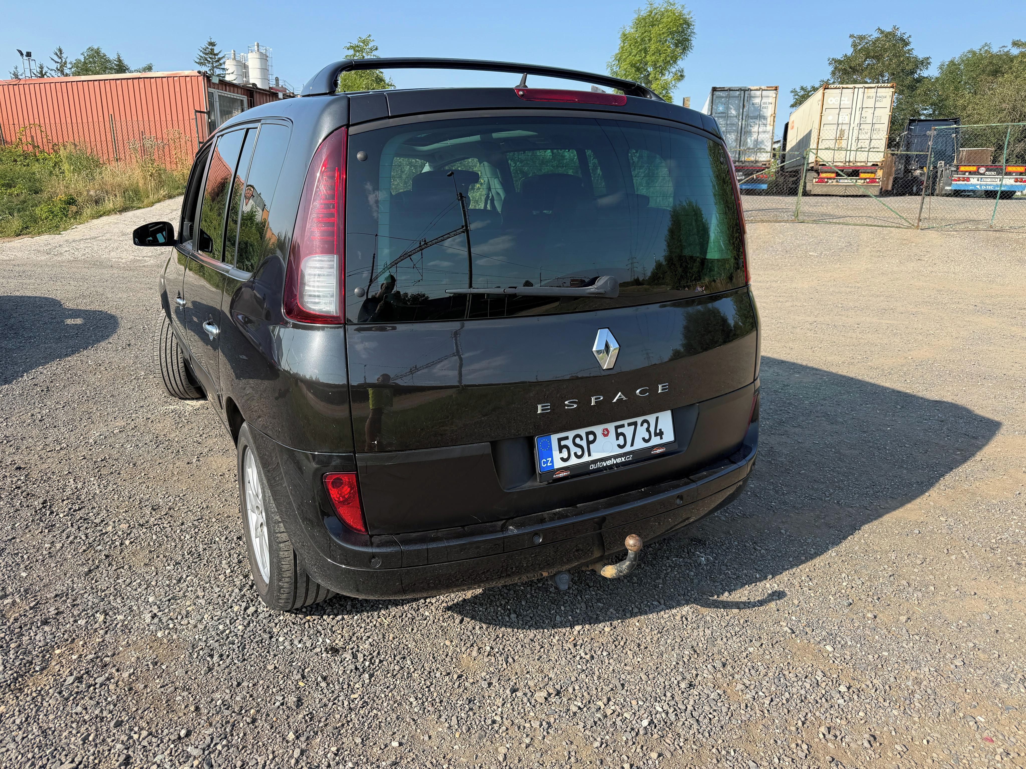 Renault Espace, Automat,Navi,Bluetooth - fotka 4
